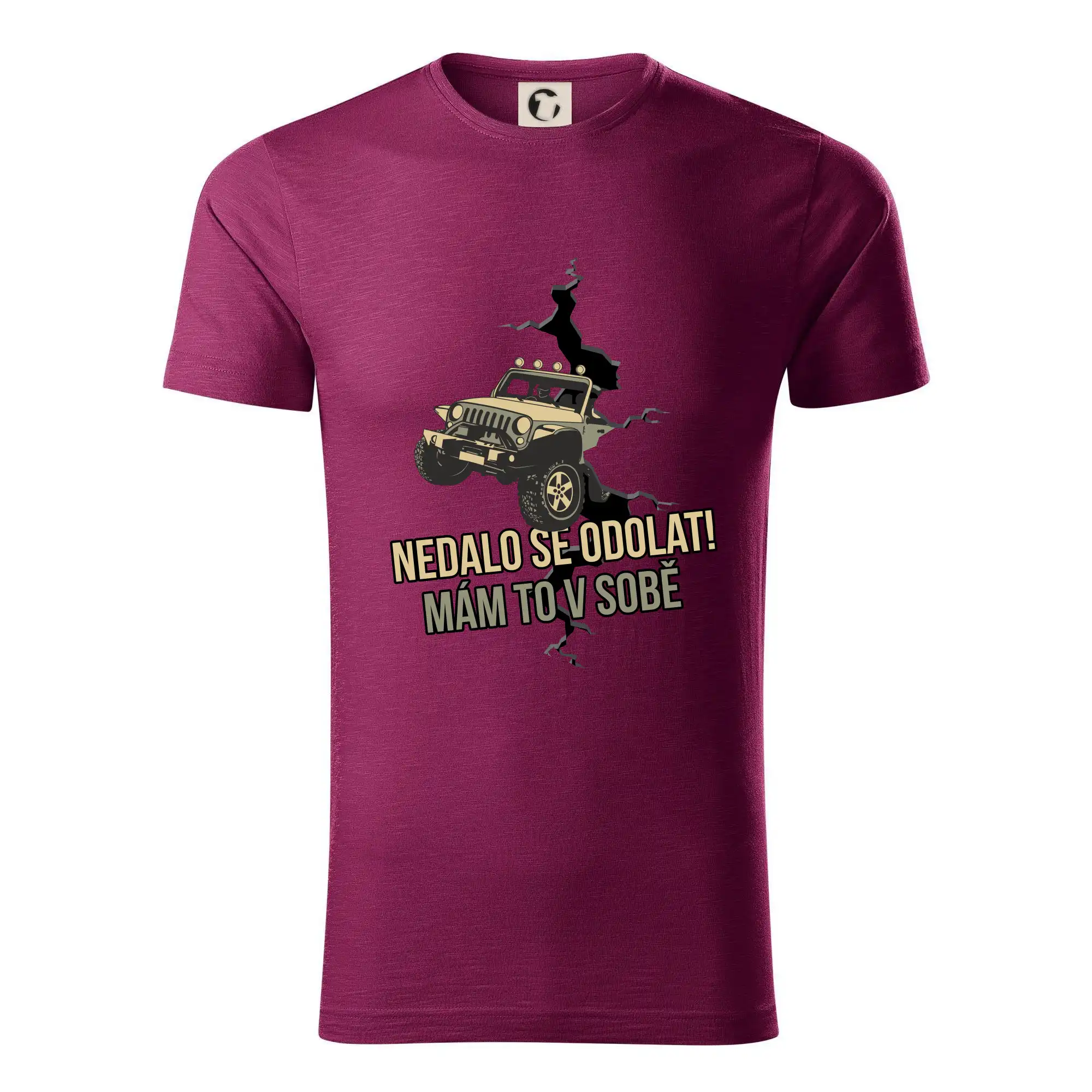 Nedalo se odolat, mám to v sobě offroad