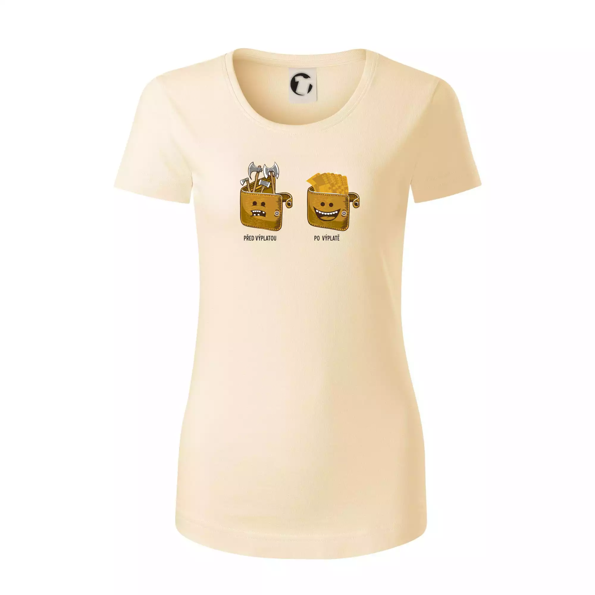 Před výplatou po výplatě  (Pecka design)