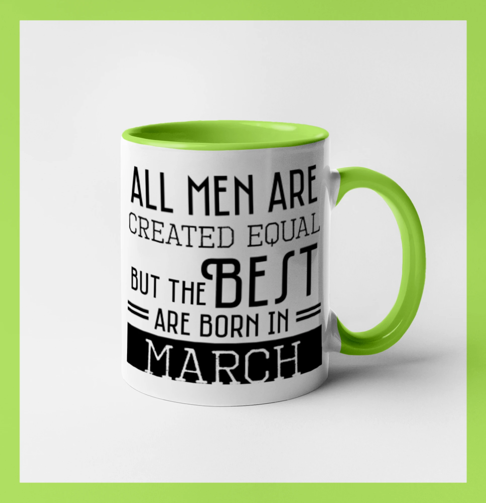 All men are created equal march