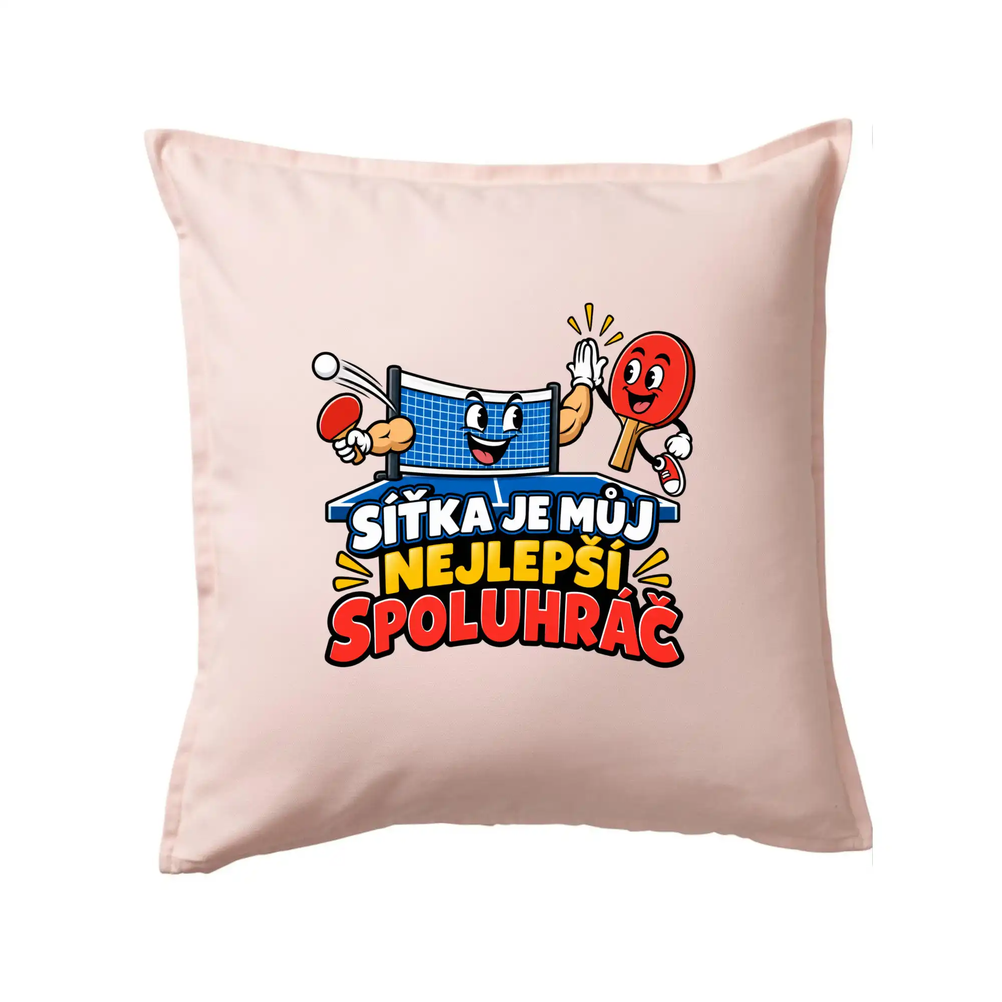 Síťka je můj nejlepší spoluhráč