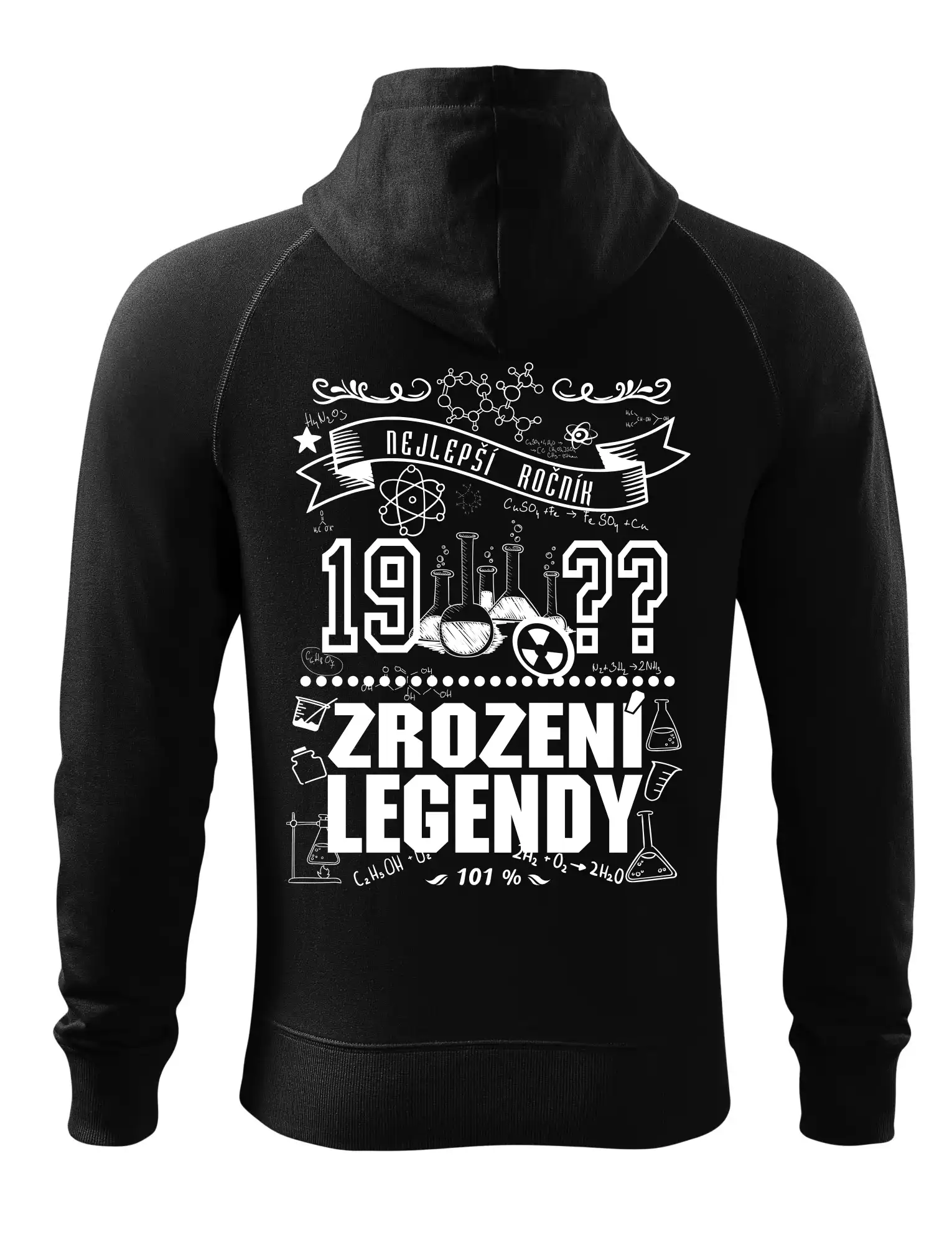Zrození legendy pro chemika
