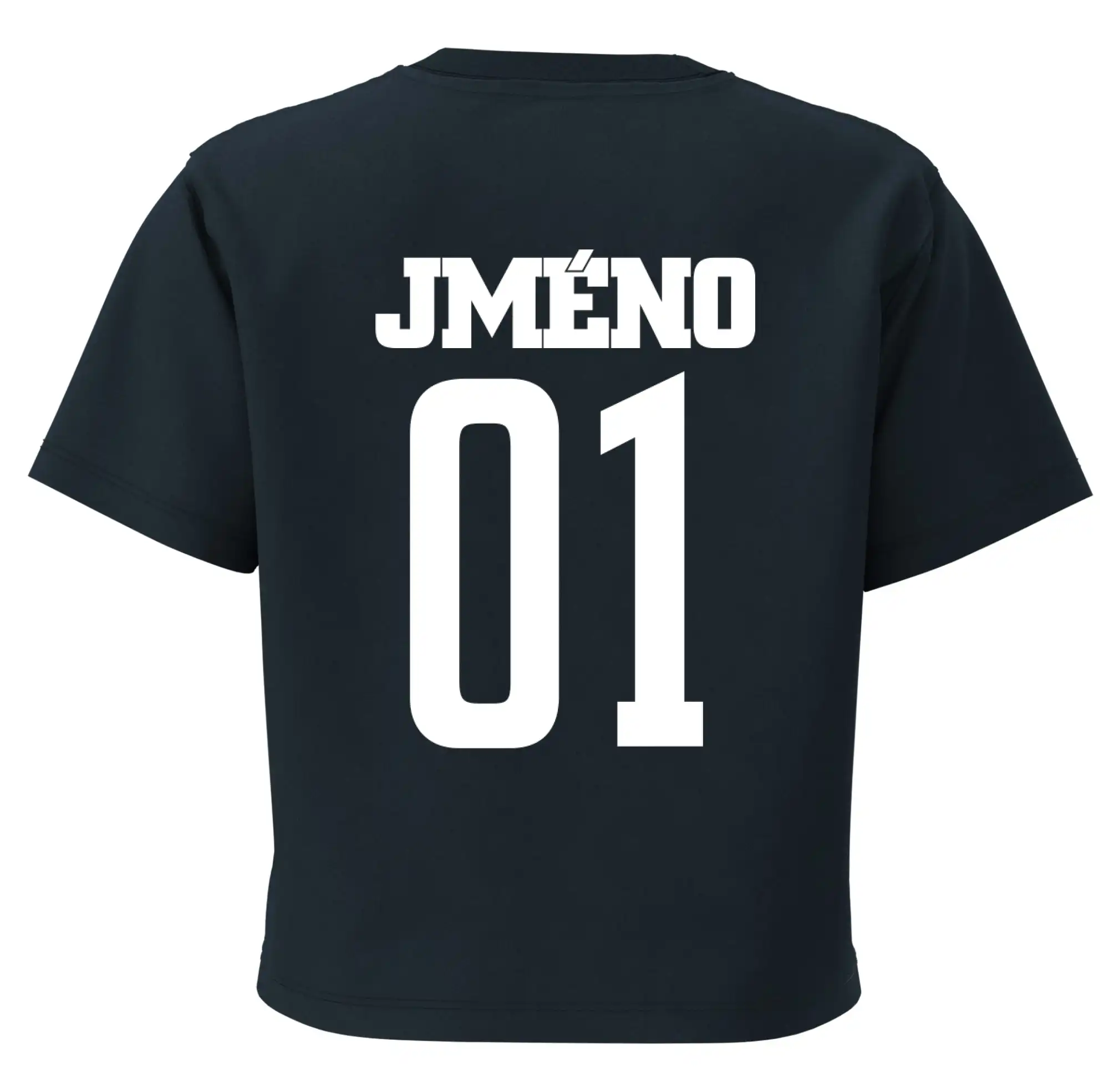 Fotbalový dres - vlastní jméno a číslo