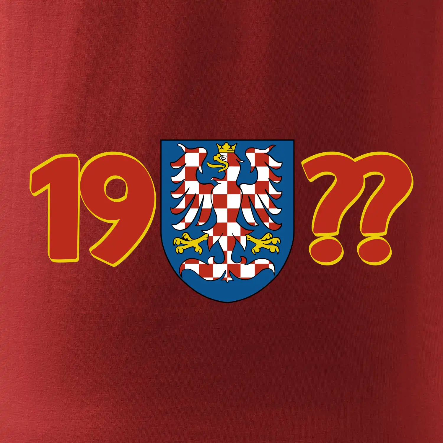 Moravská orlice - znak s ročníkem