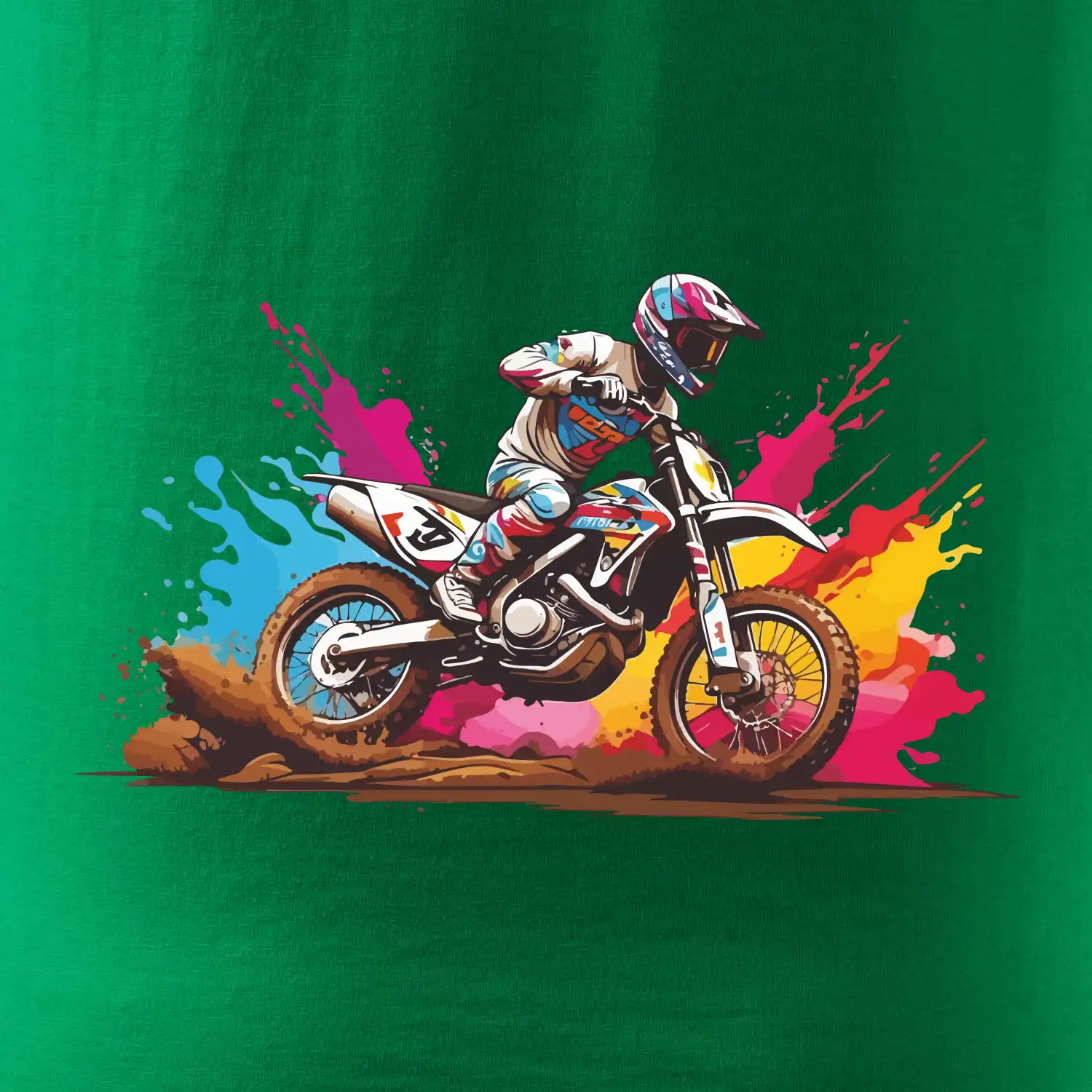Cross motorka splash