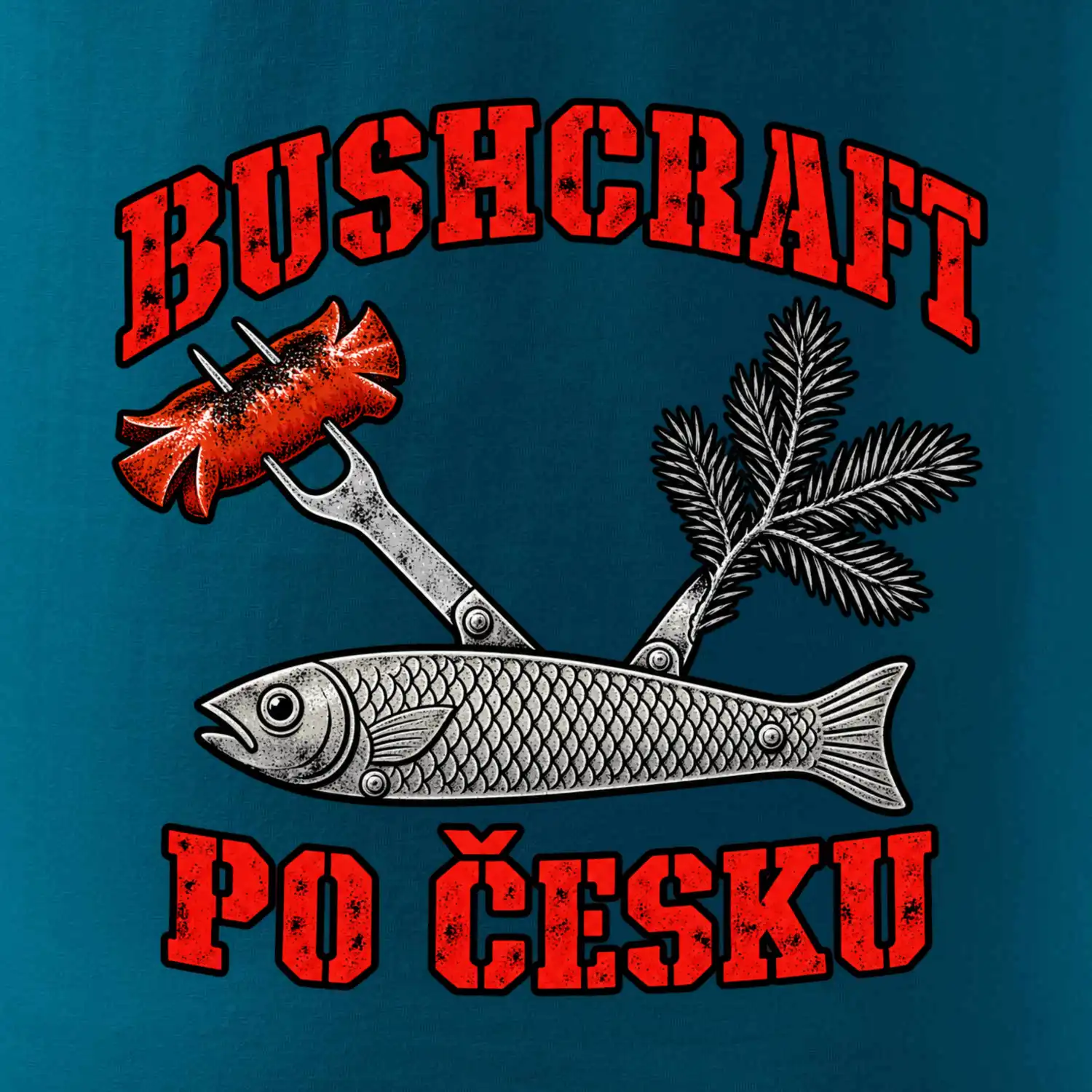 Bushcraft po česku