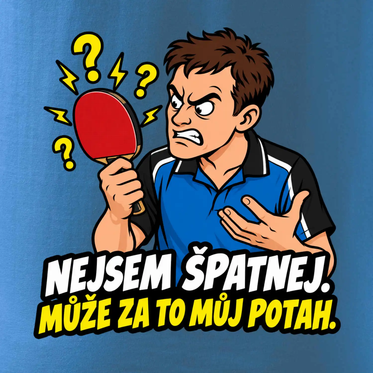 Nejsem špatnej - Chyba materiálu