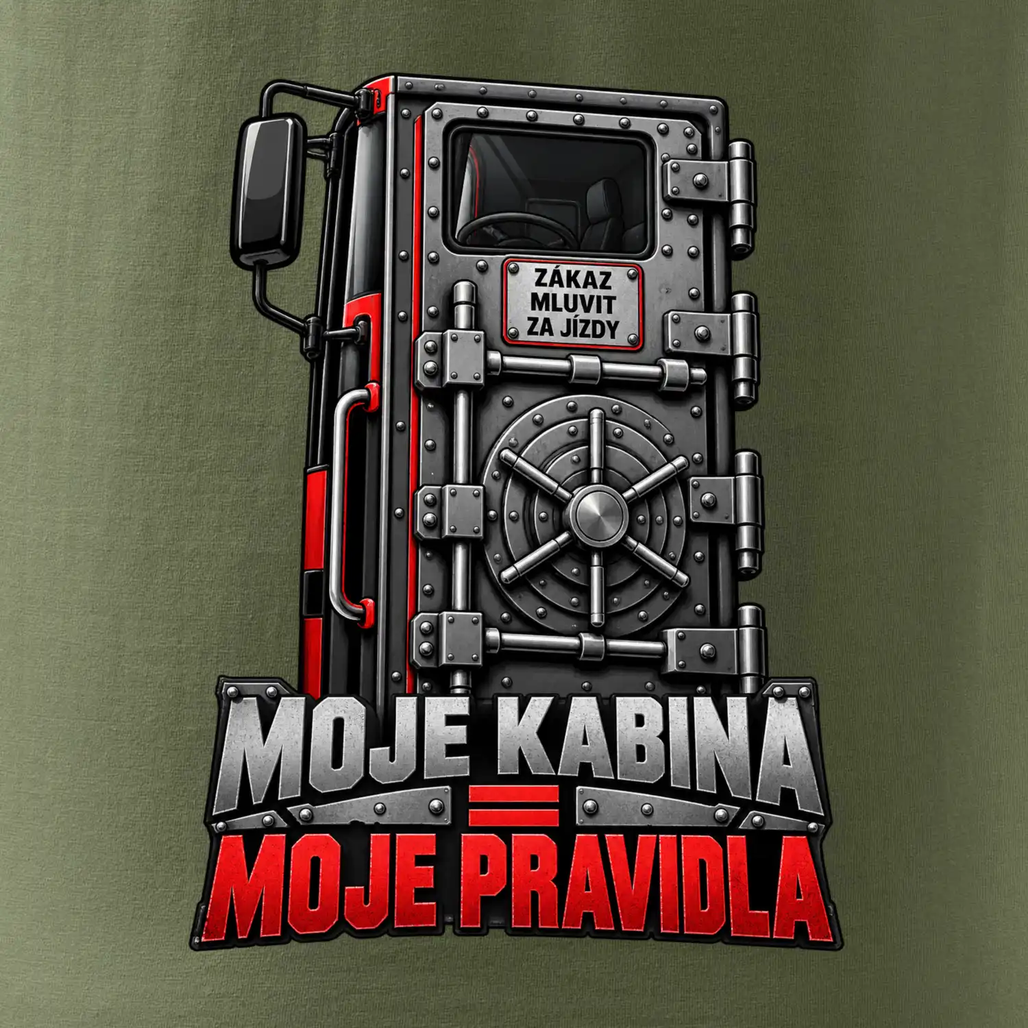 Moje kabina moje pravidla