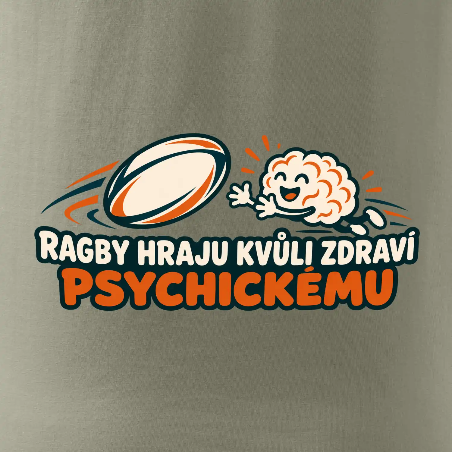 Ragby hraju kvůli zdraví psychickému
