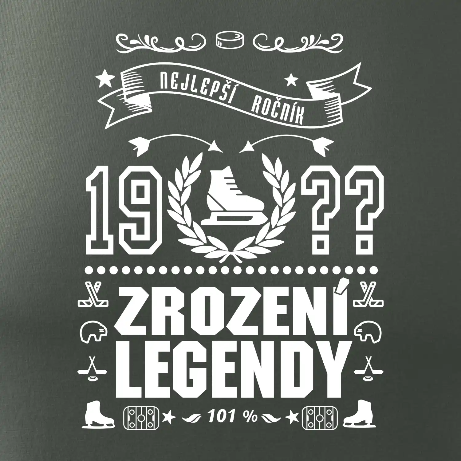 Zrození legendy - pro hokejistu