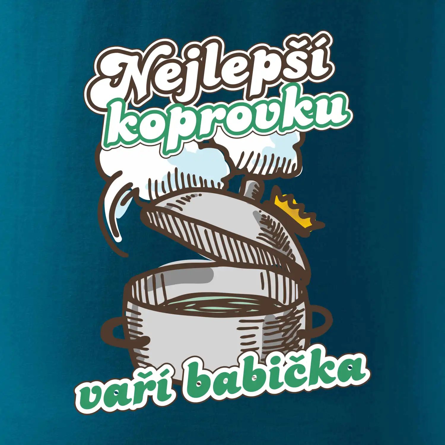 Nejlepší koprovku vaří babička