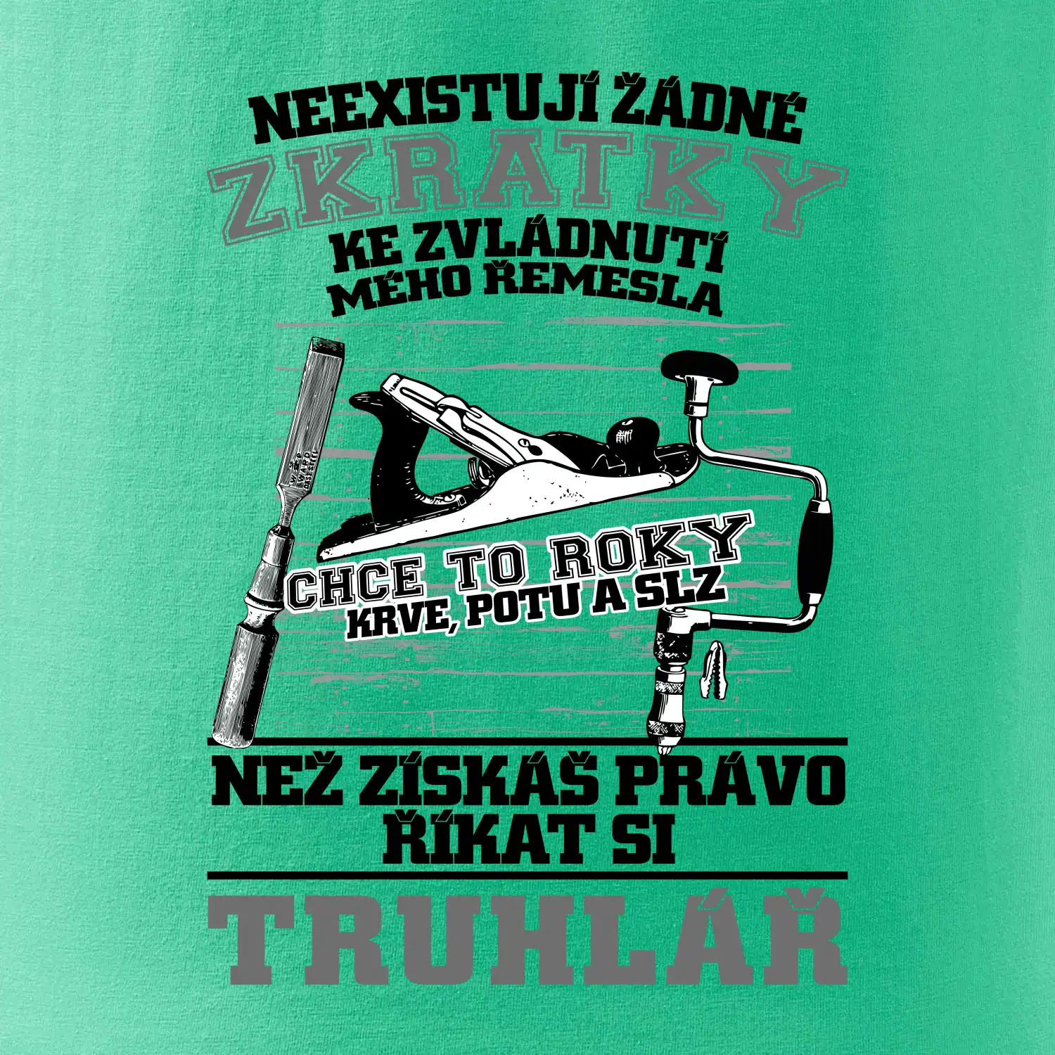 Truhlář zkratky