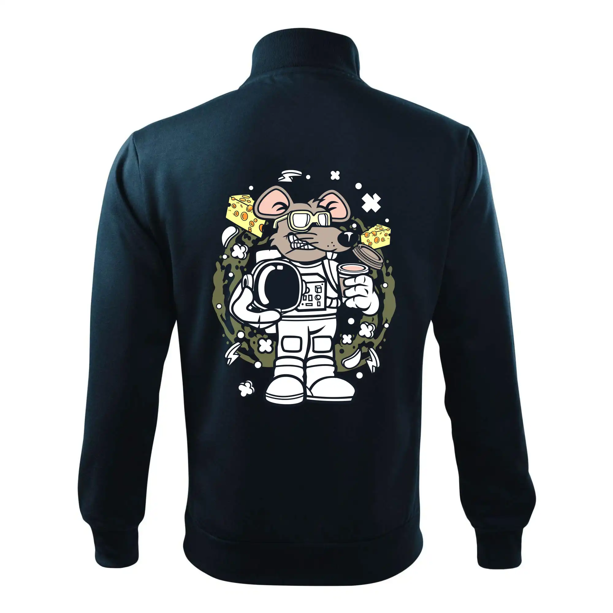 Myš kosmonaut komiks