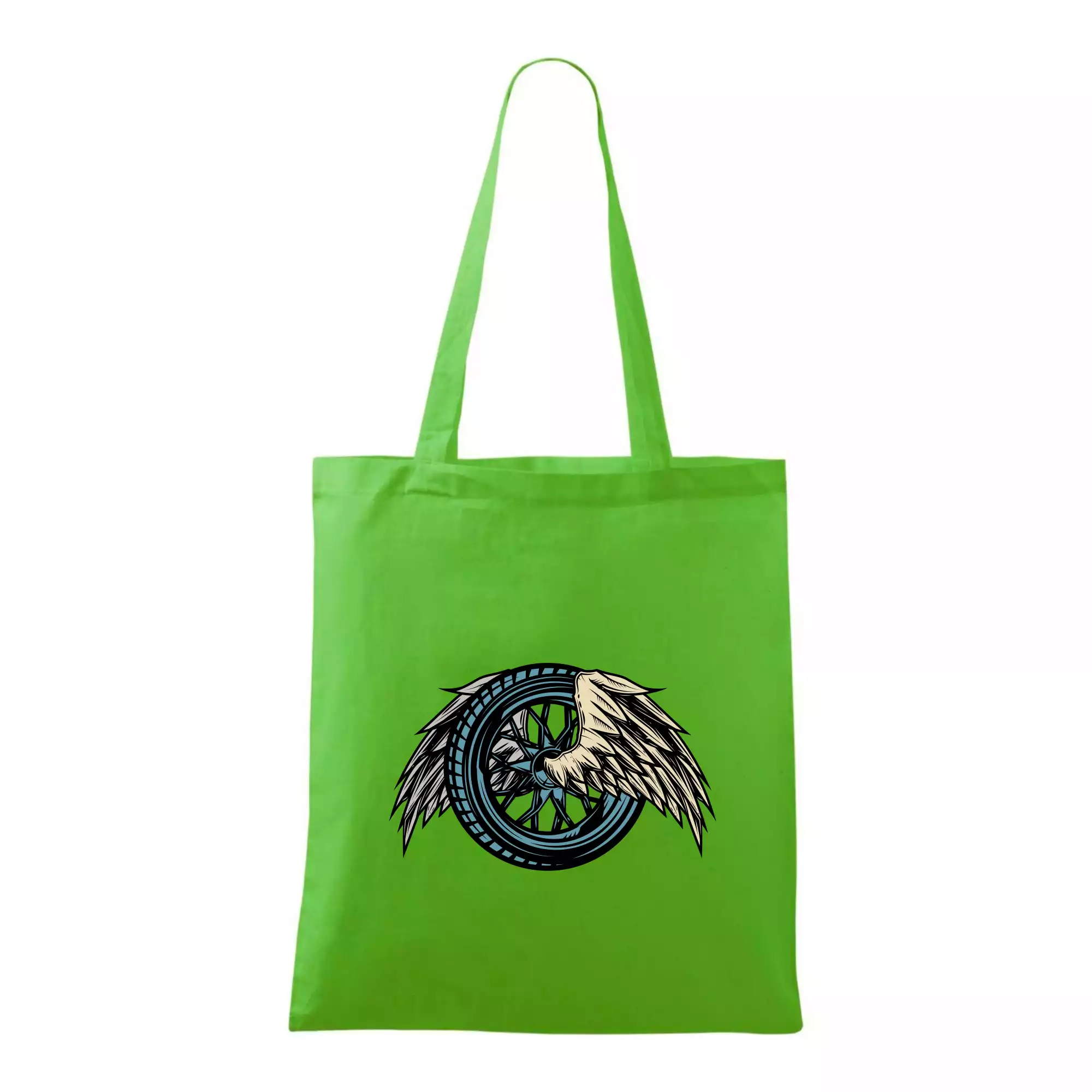 Moto kolo s křídly