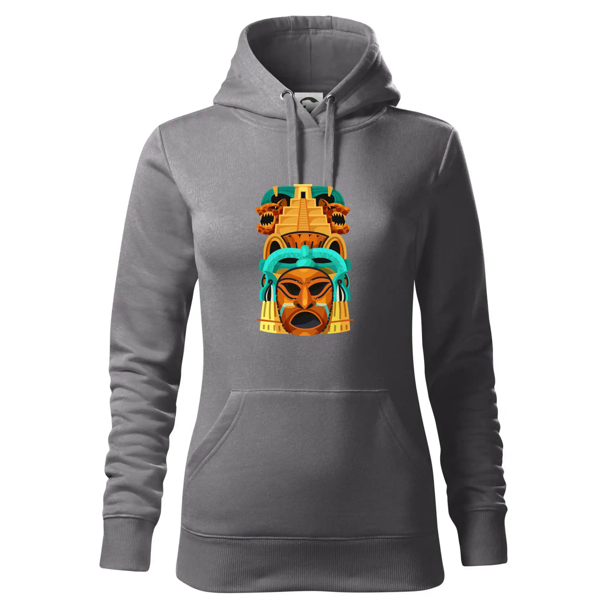 Mayové maska s pyramidou