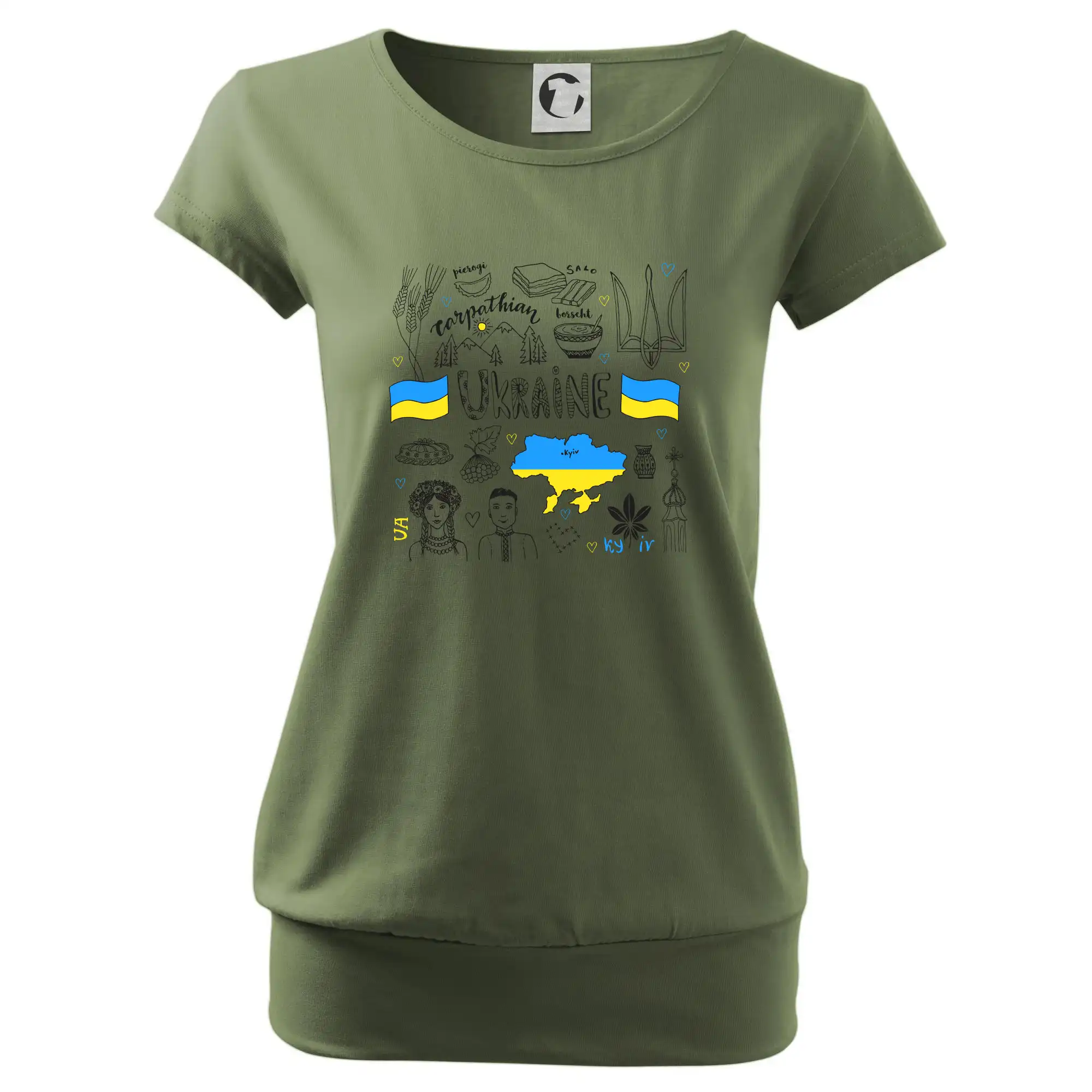 Ukrajina folklor - kreslené obrázky