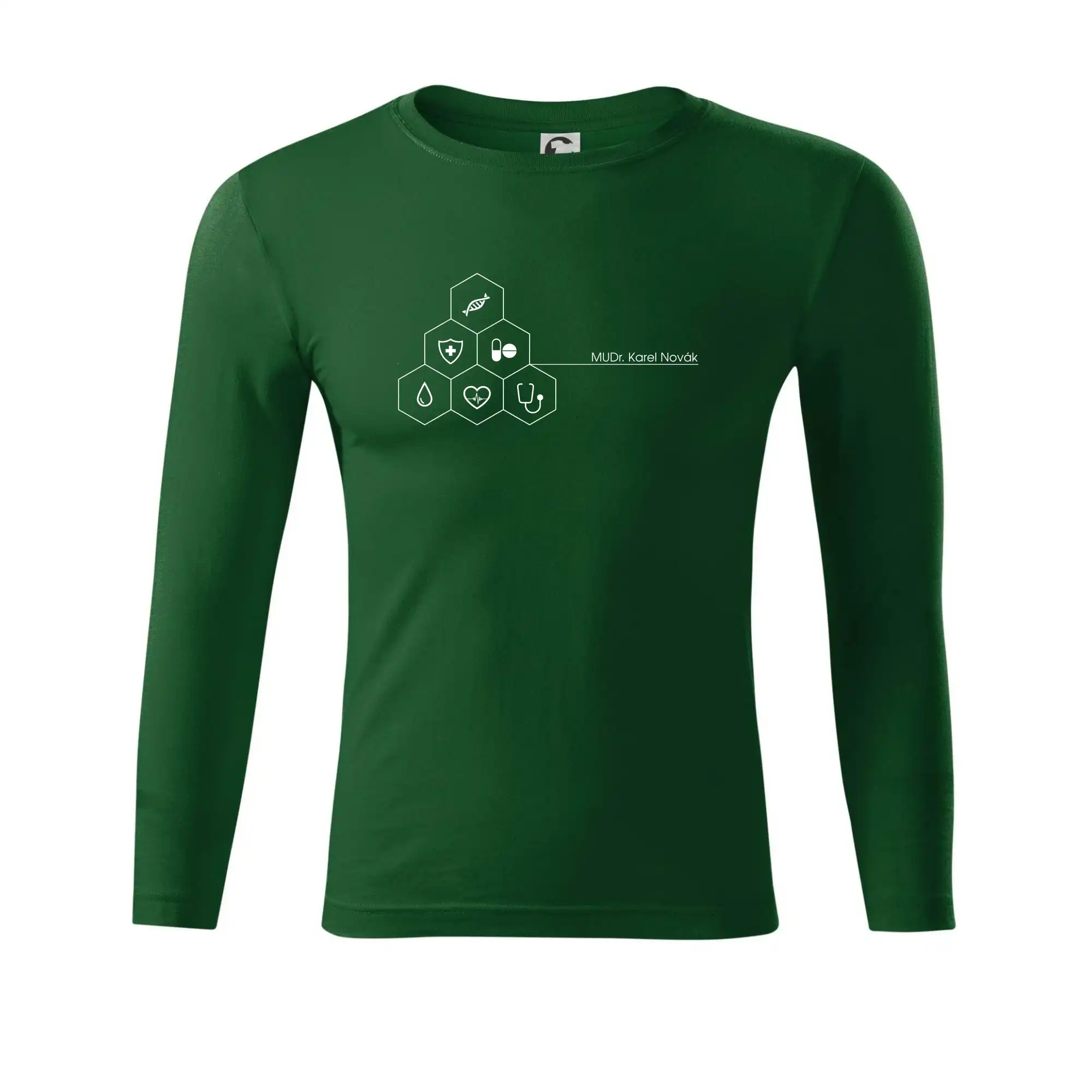 Doktor - ikony a jméno