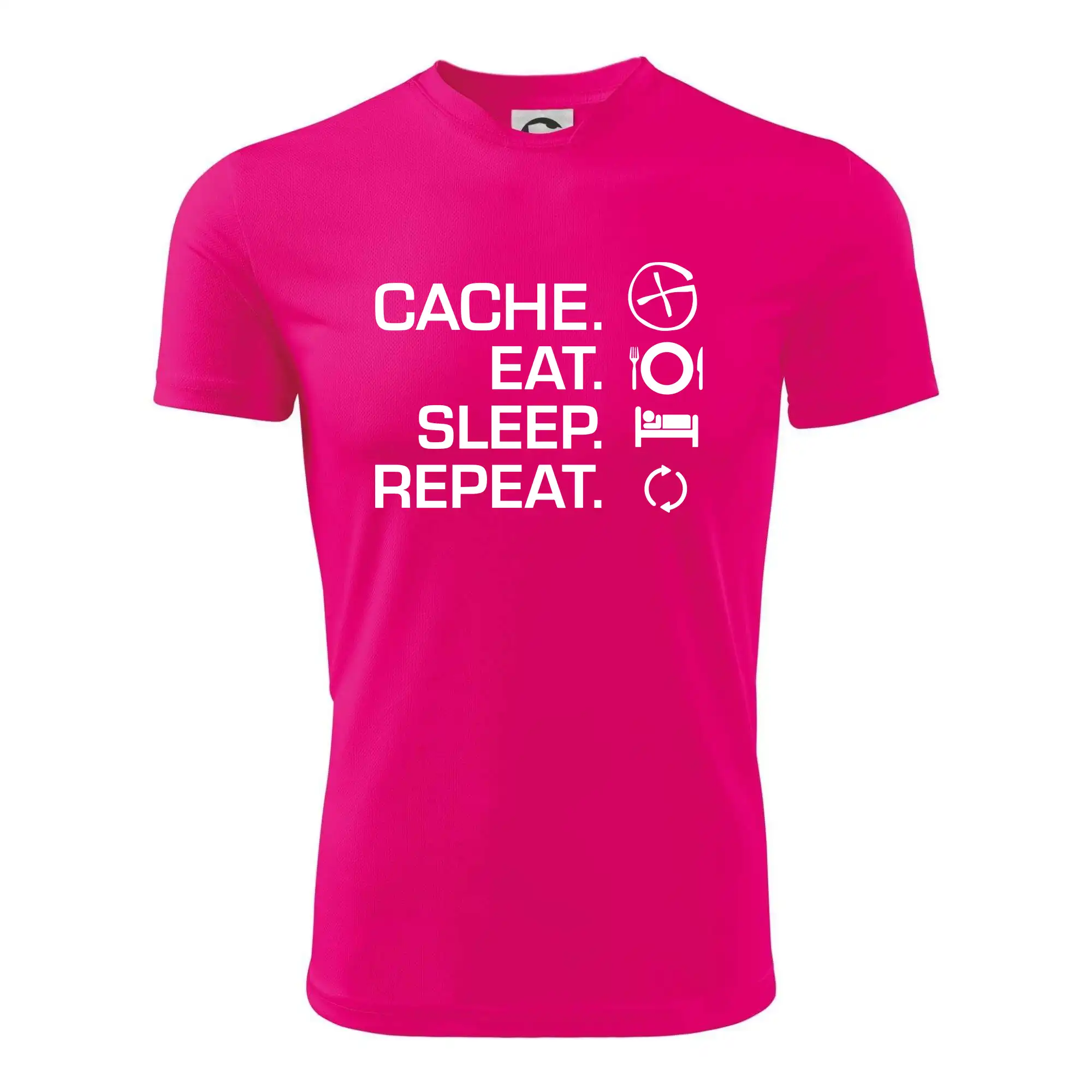 Eat sleep repeat Cache