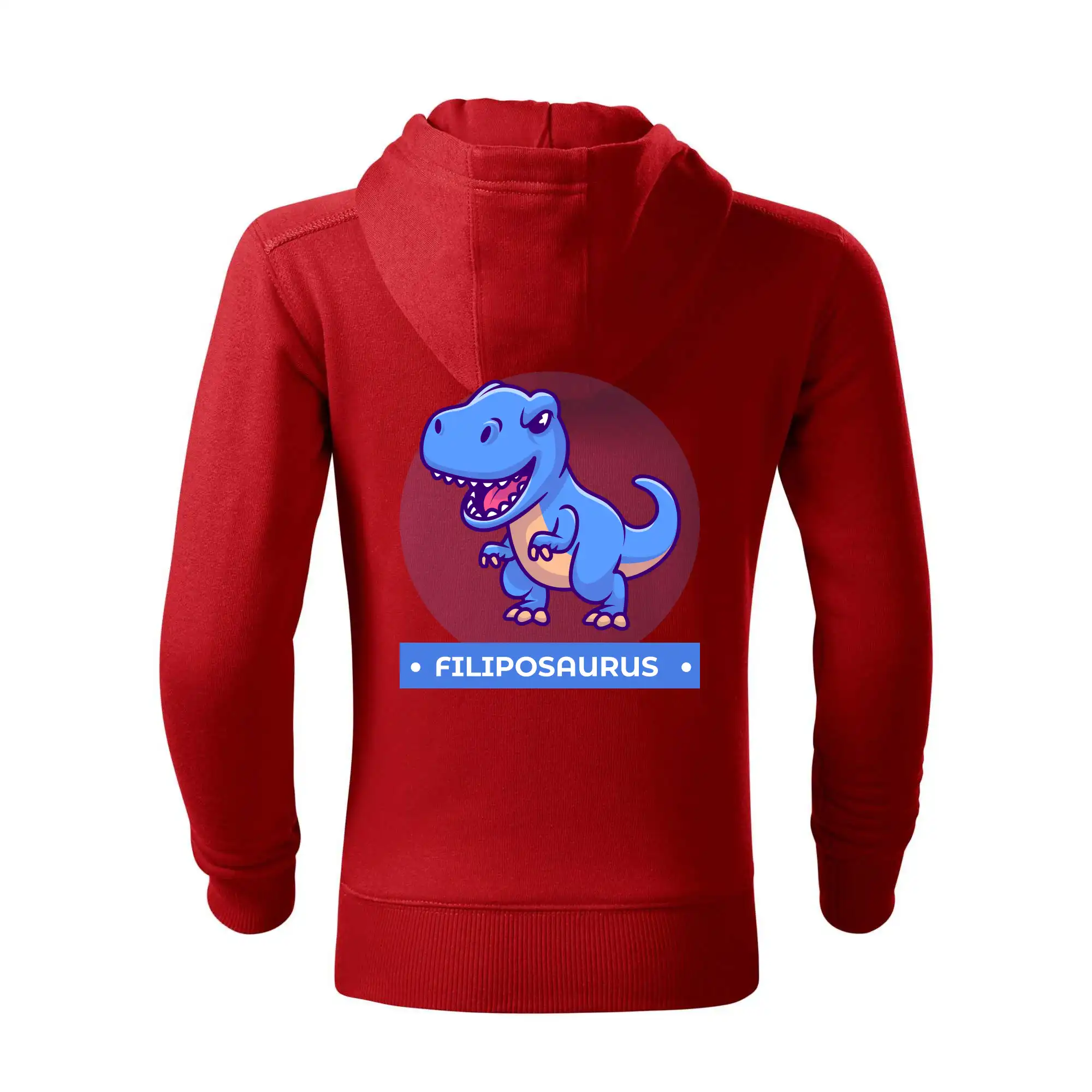 Dinosauří jména - modrý dinosaurus