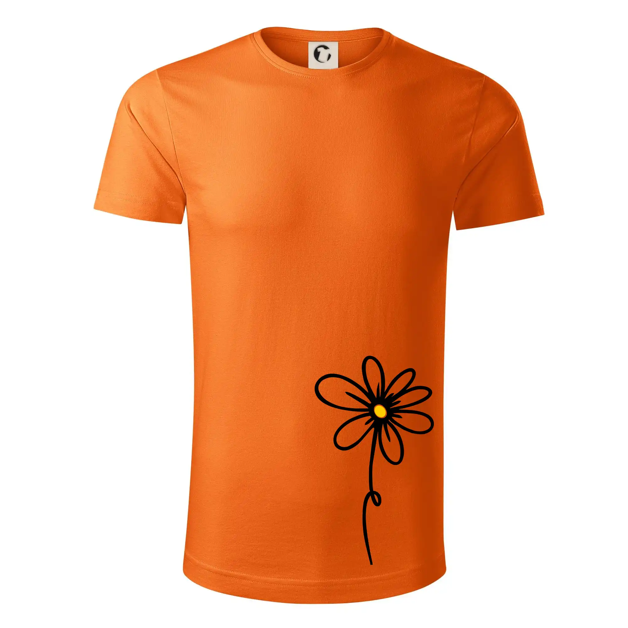 Kopretina - dole na výšku