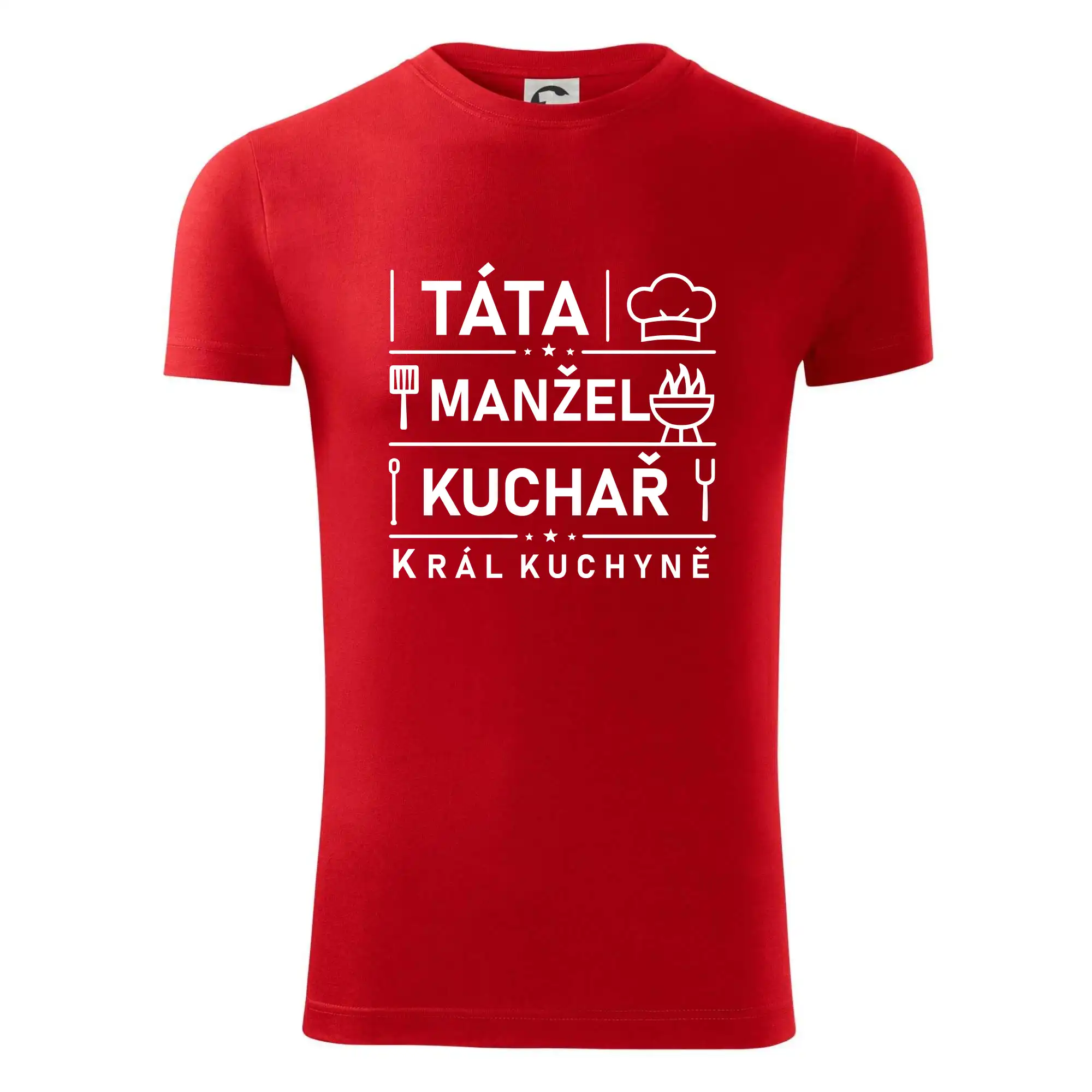 Táta manžel kuchař král  kuchyně