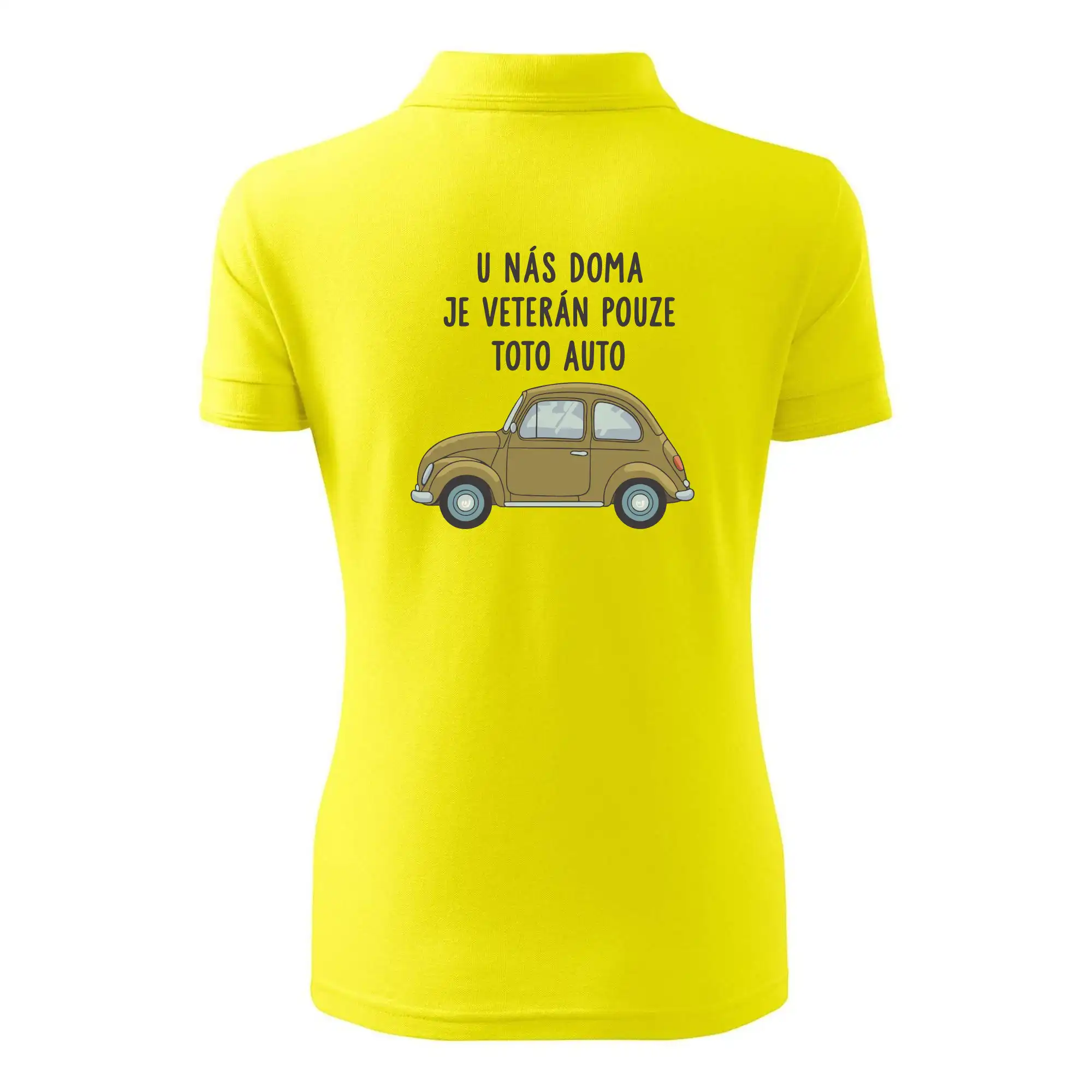 U nás doma je veterán pouze toto auto zelené
