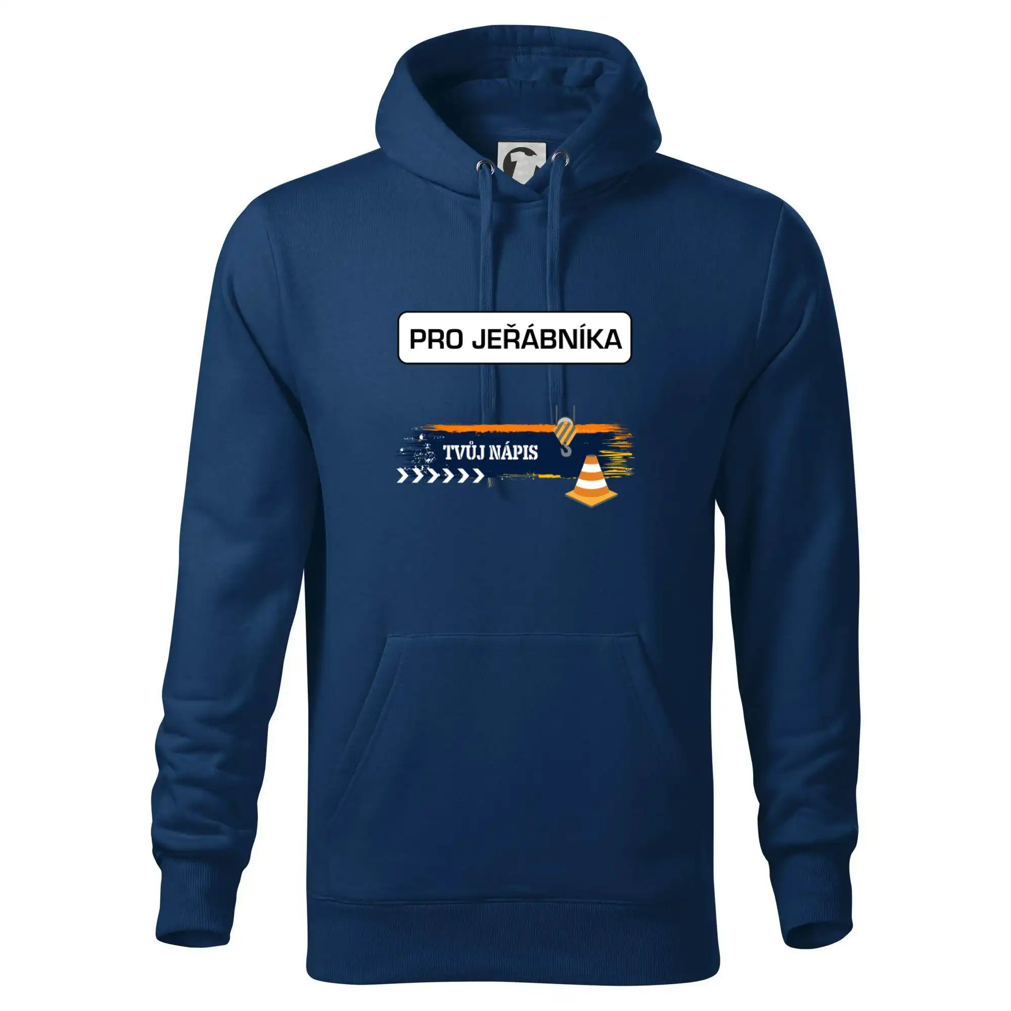 Stavba - vlastní nápis - jeřábník