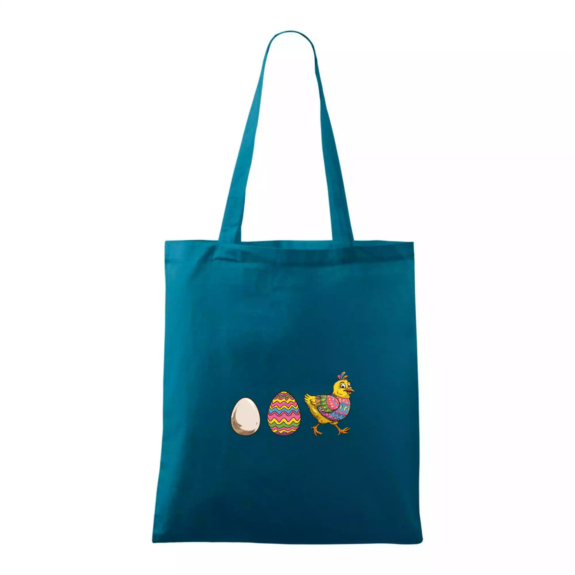 Evoluce vajíčka - velikonoce - slepice