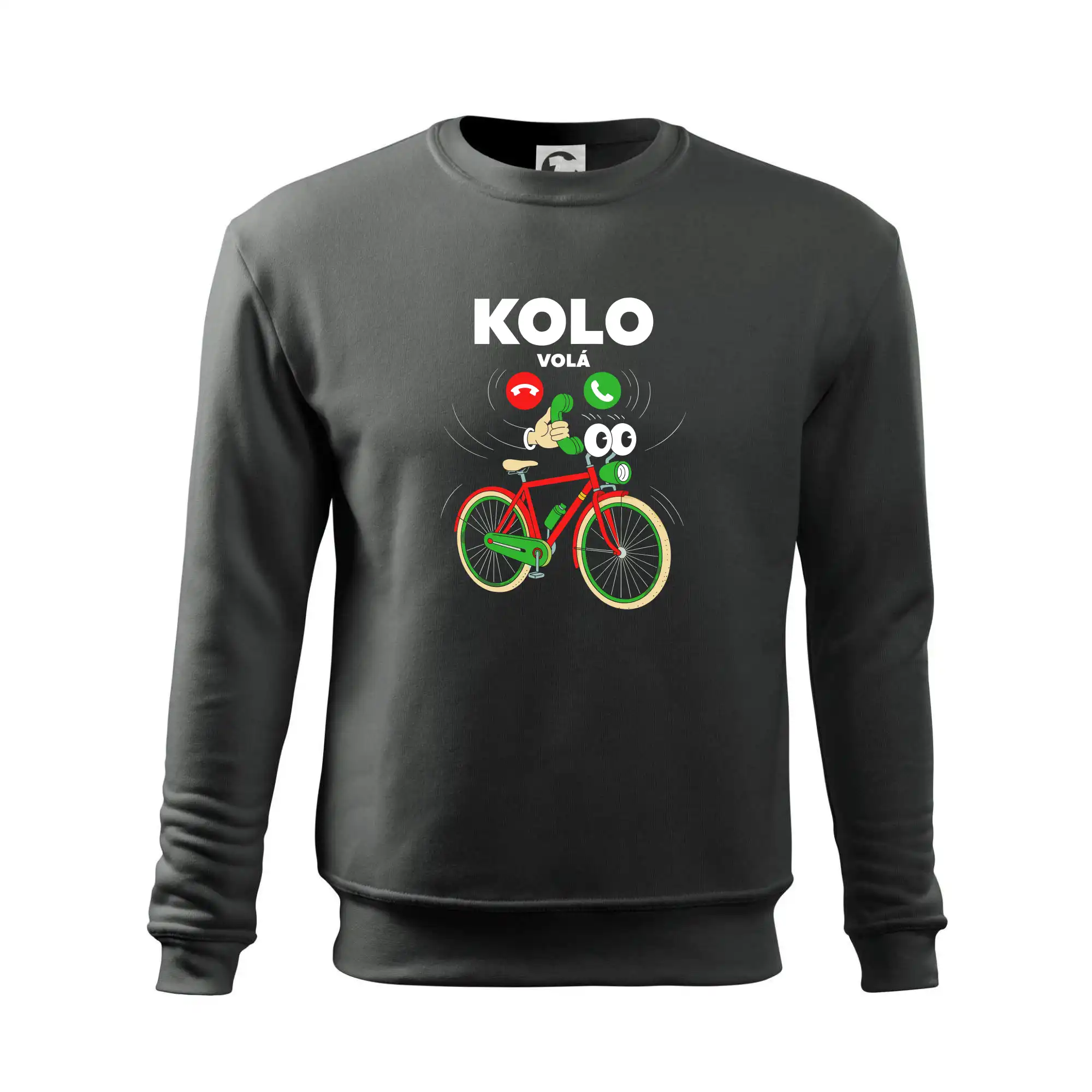 Karikatura kolo volá