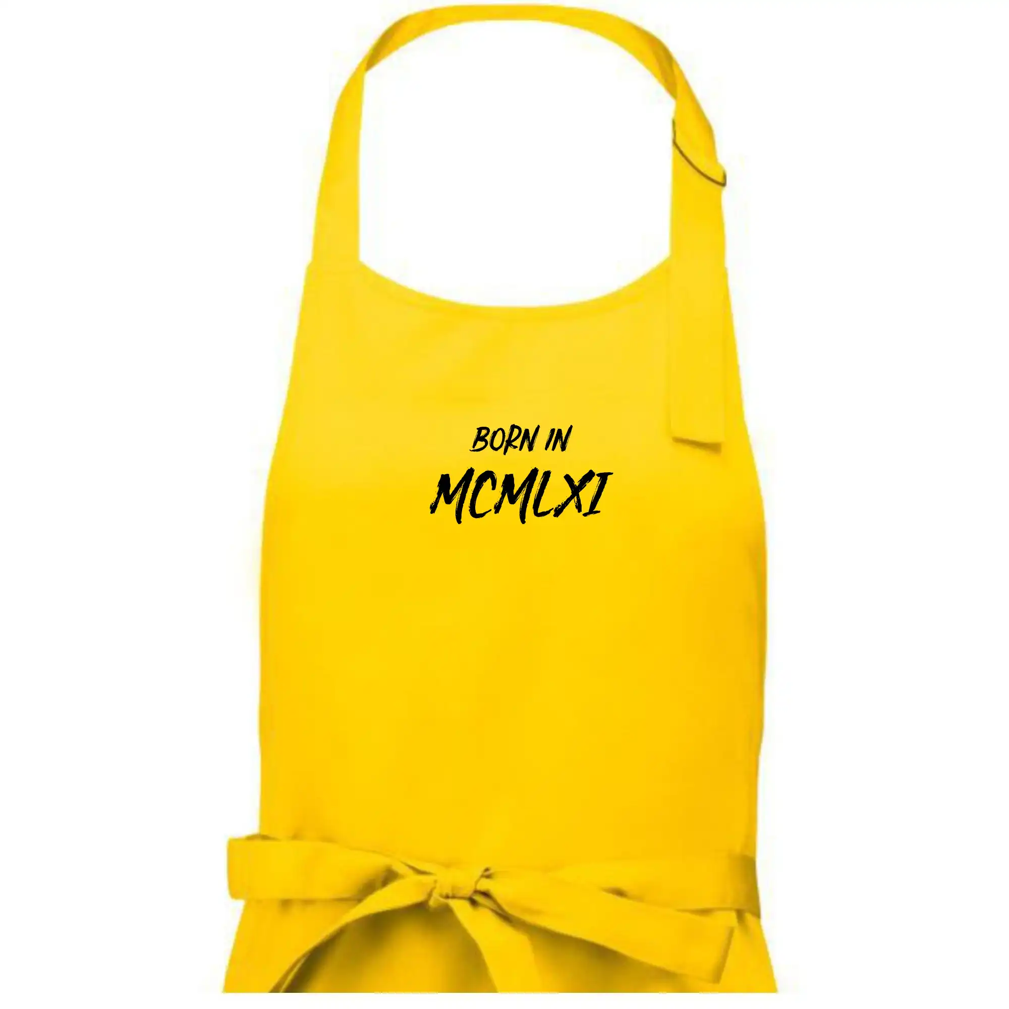 Born in - Římské číslo 1961