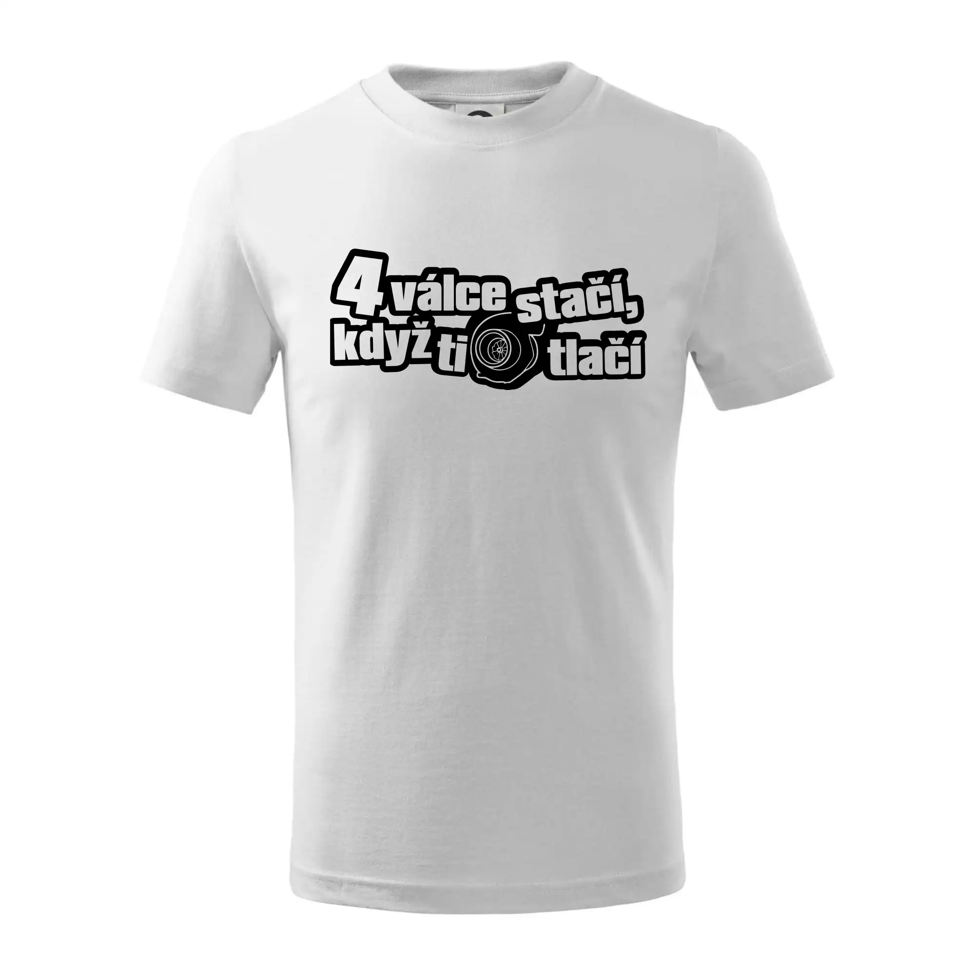 4 válce stačí když ti turbo tlačí