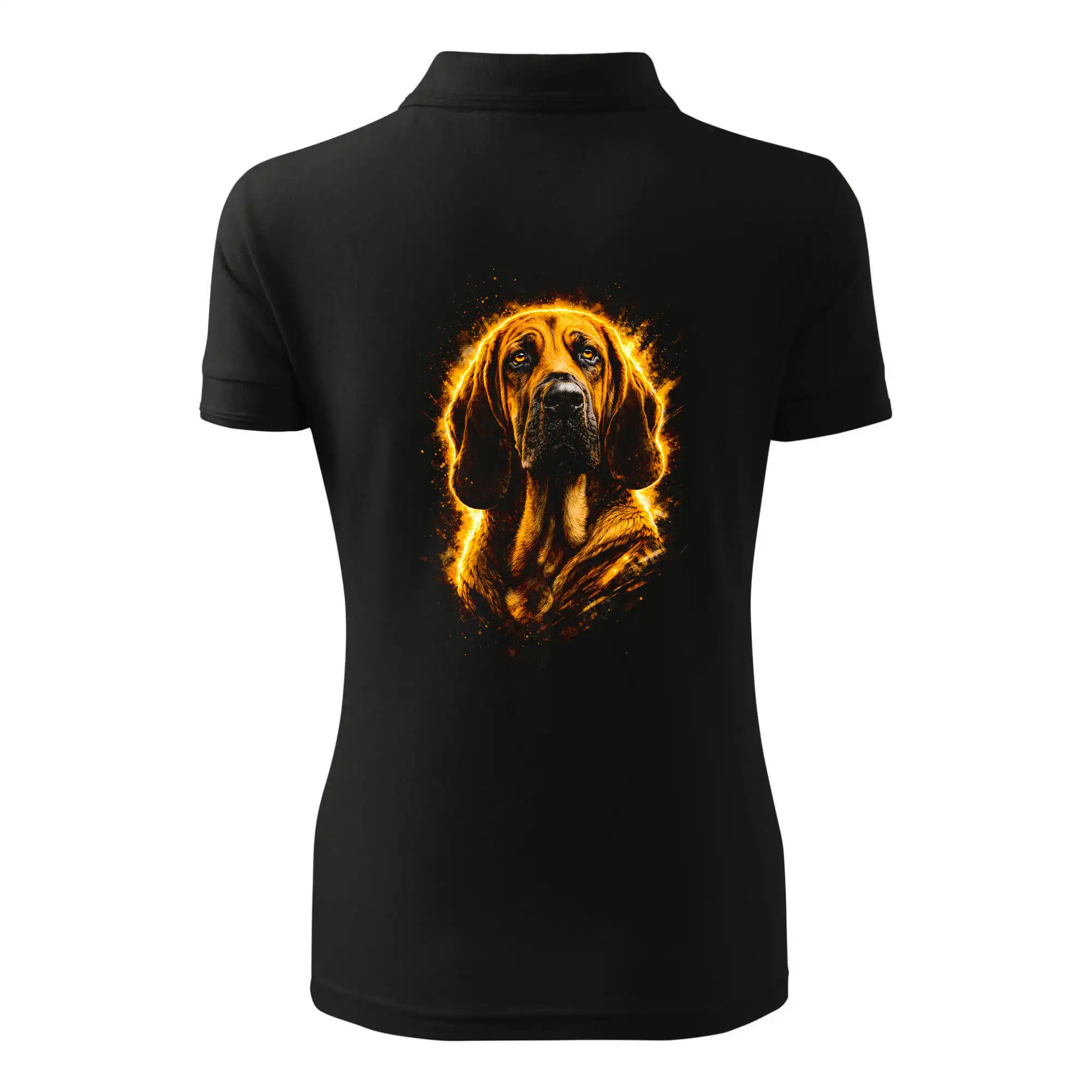 Obrázek polotón bloodhound