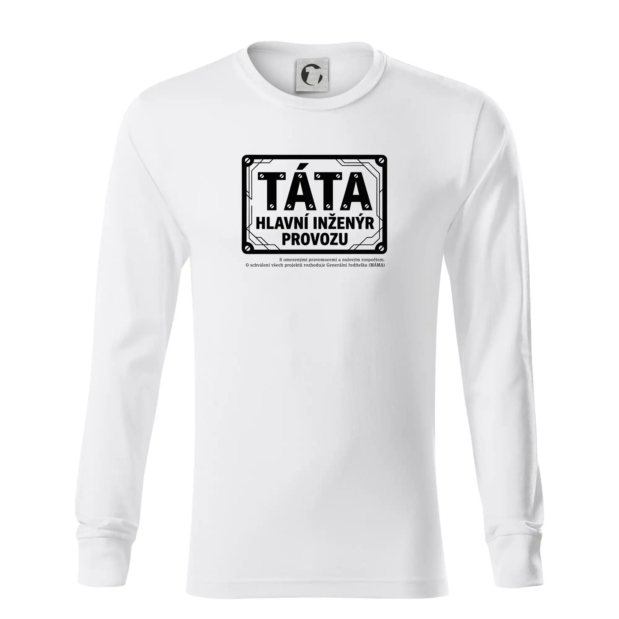 Táta hlavní inženýr provozu
