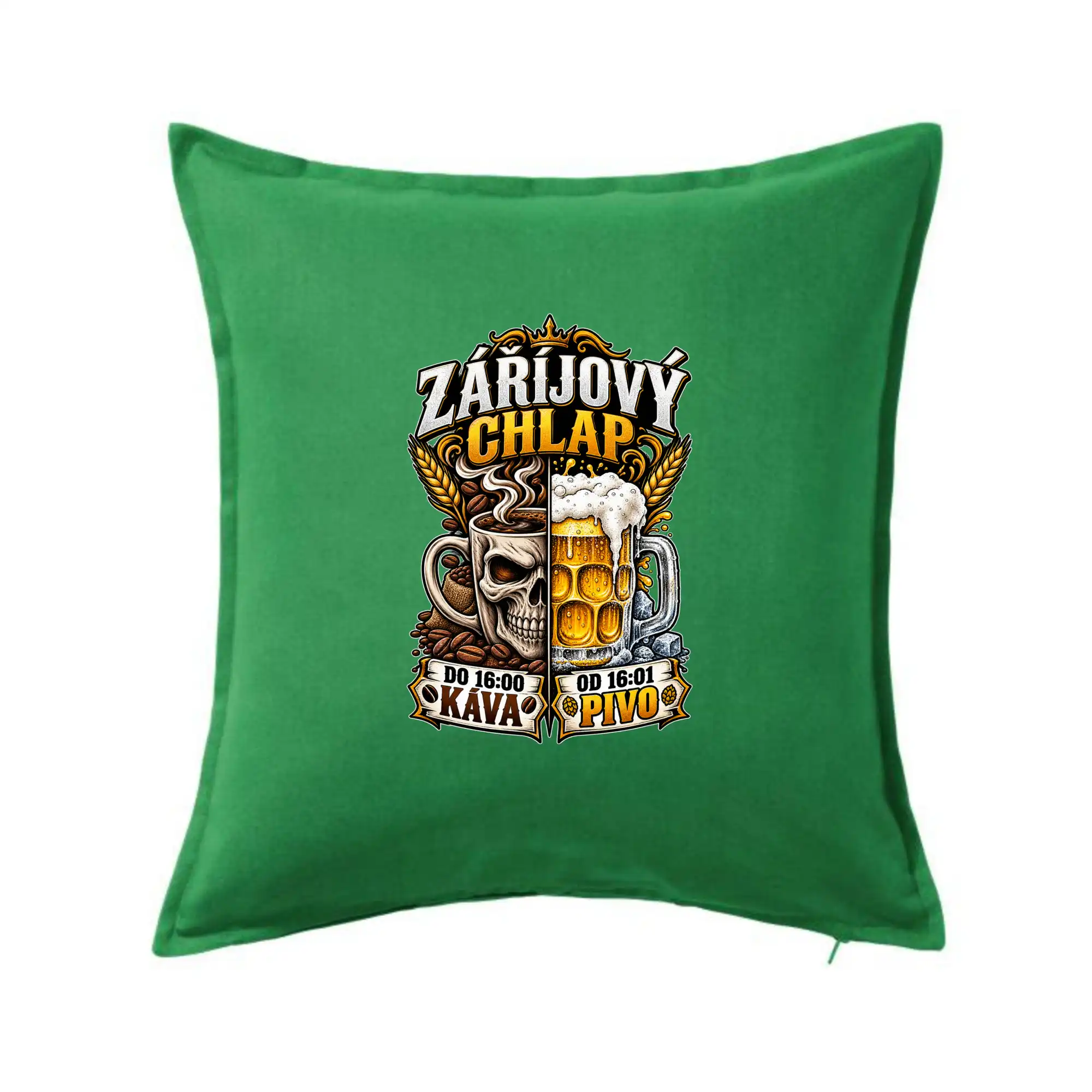 Záříjový chlap -  do 16 káva  od 16 pivo