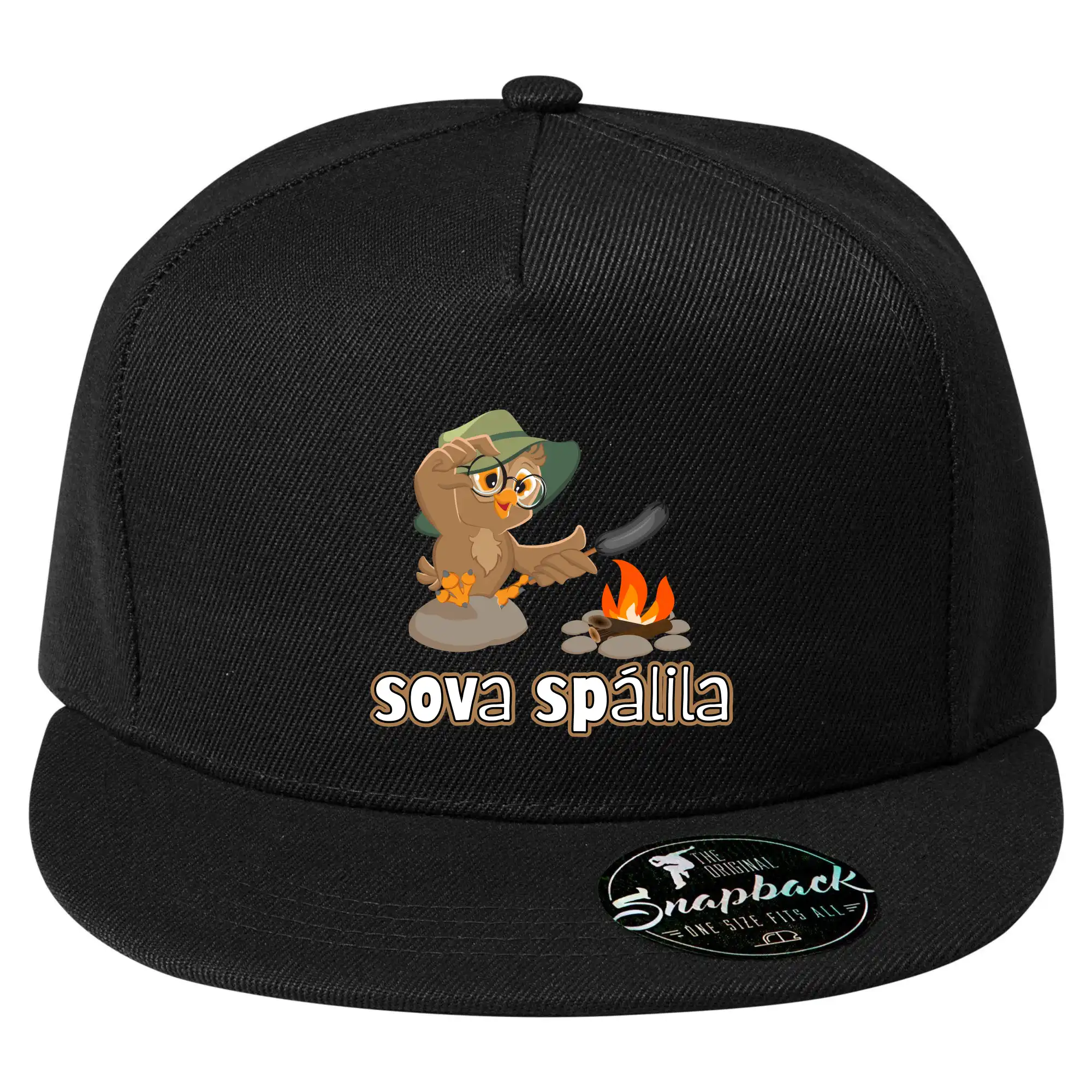 Sova spálila