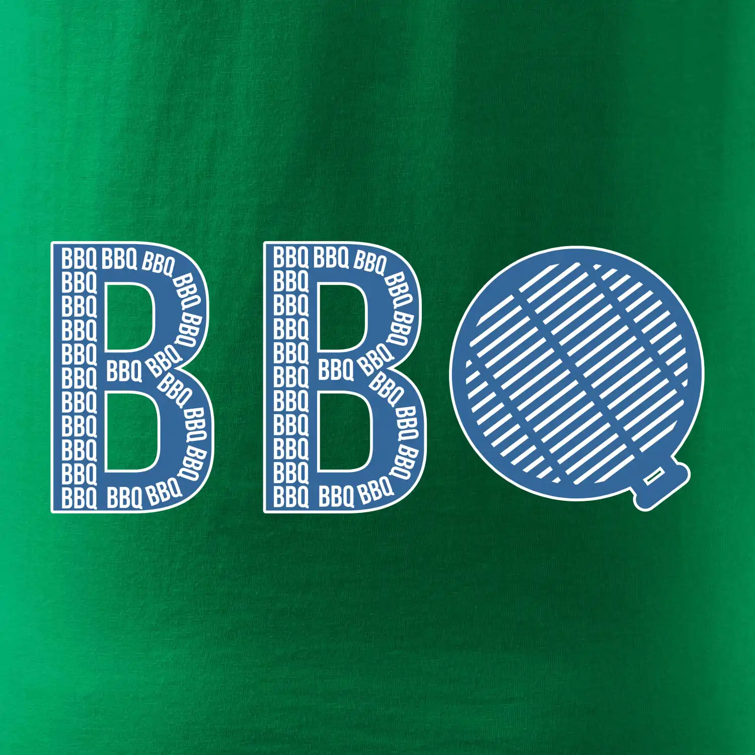 BBQ nápis