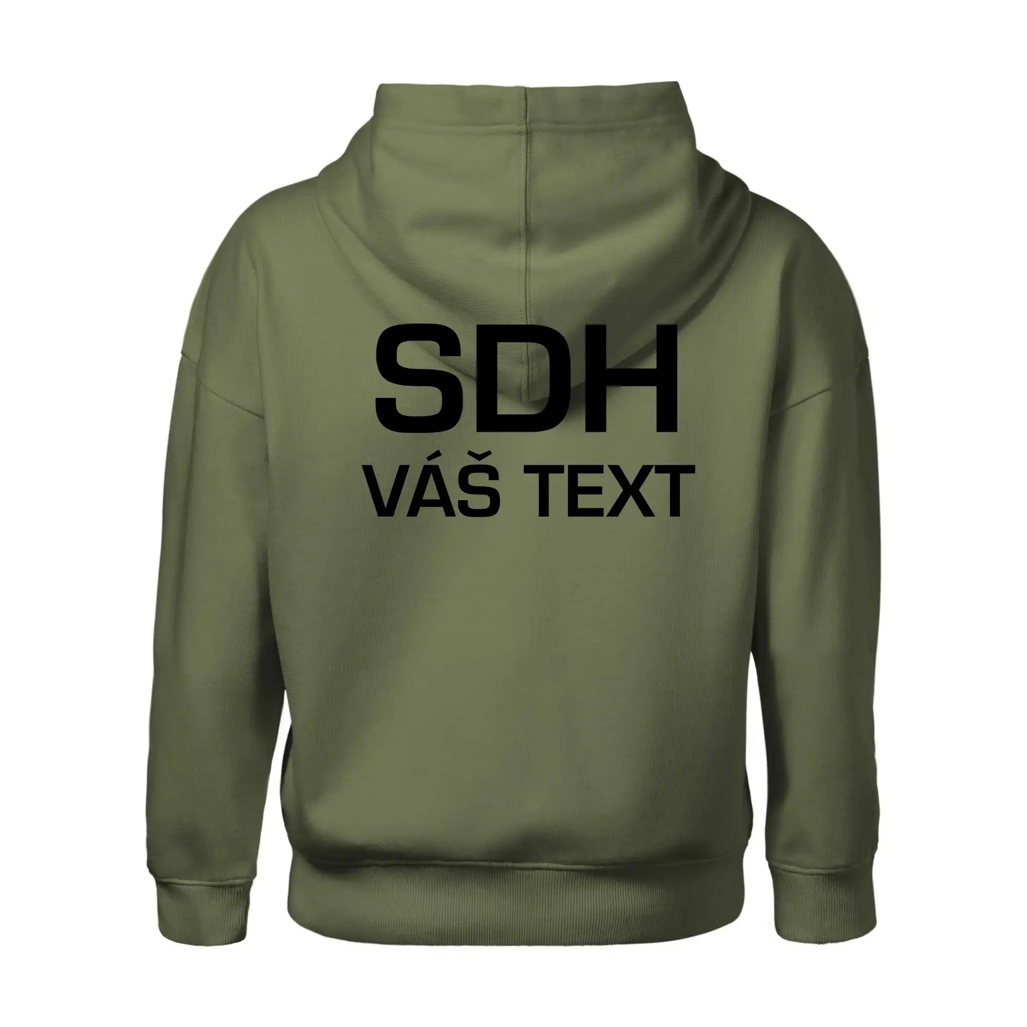Sbor dobrovolných hasičů - znak bez nápisu + Nápis na zádech