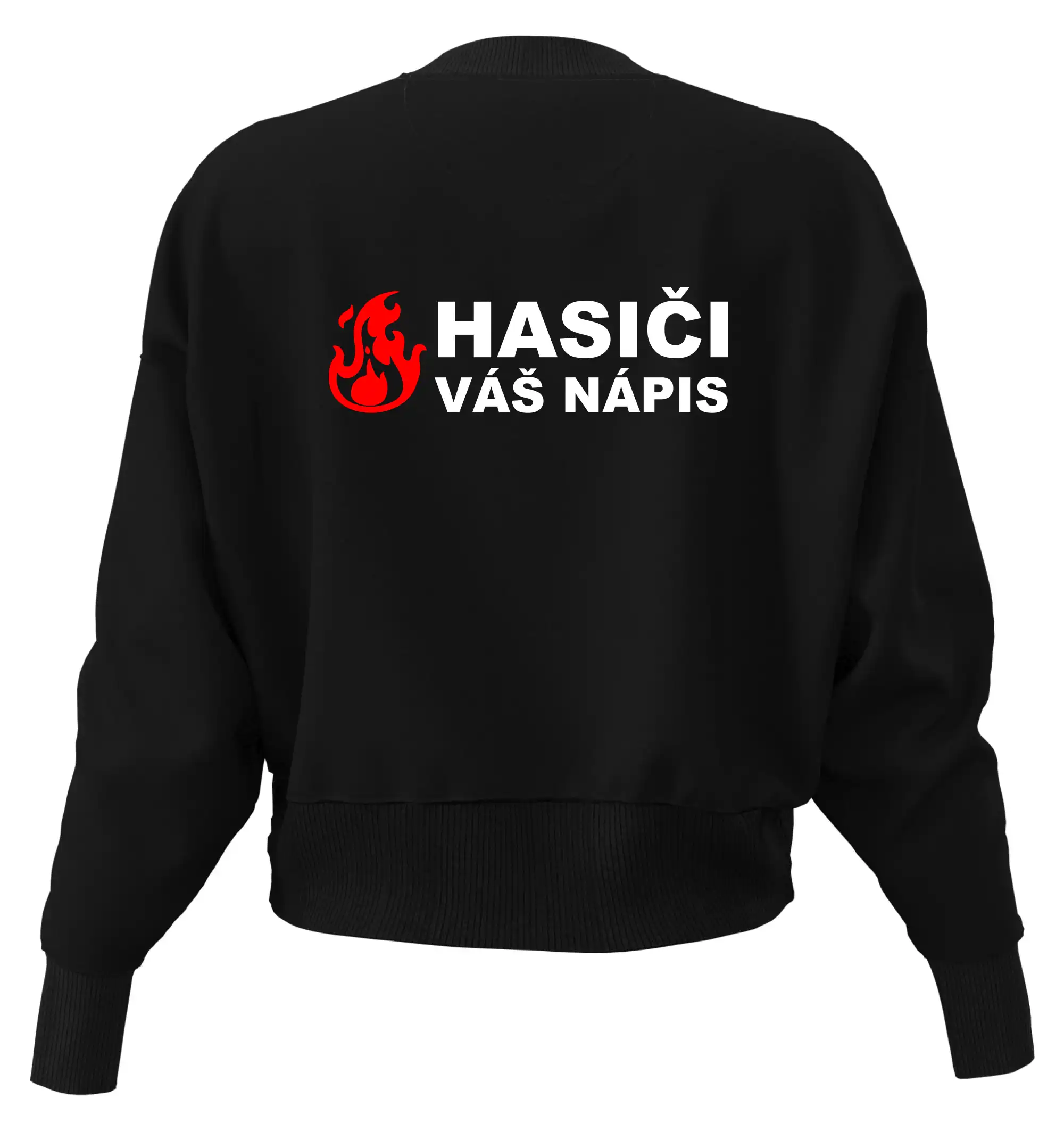 Hasiči (oheň, název sboru - vlastní nápis)