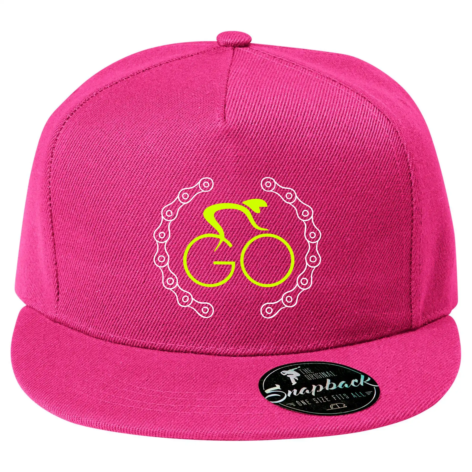 GO cyklista (fluo potisk)
