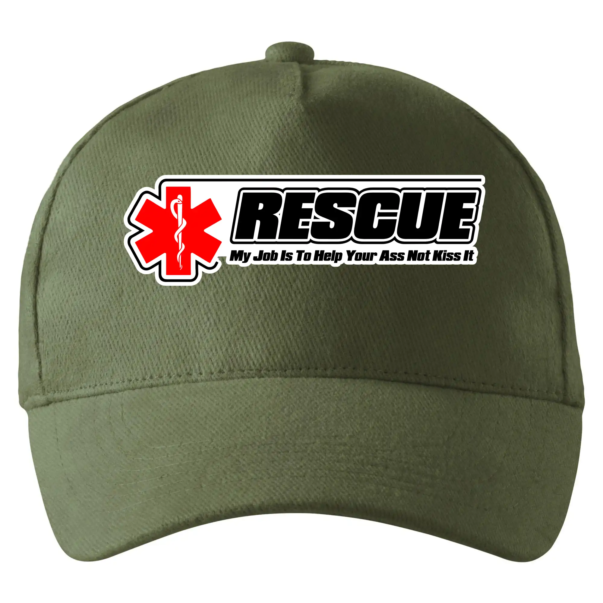 Rescue My Job Is To Help Your Ass Not Kiss It