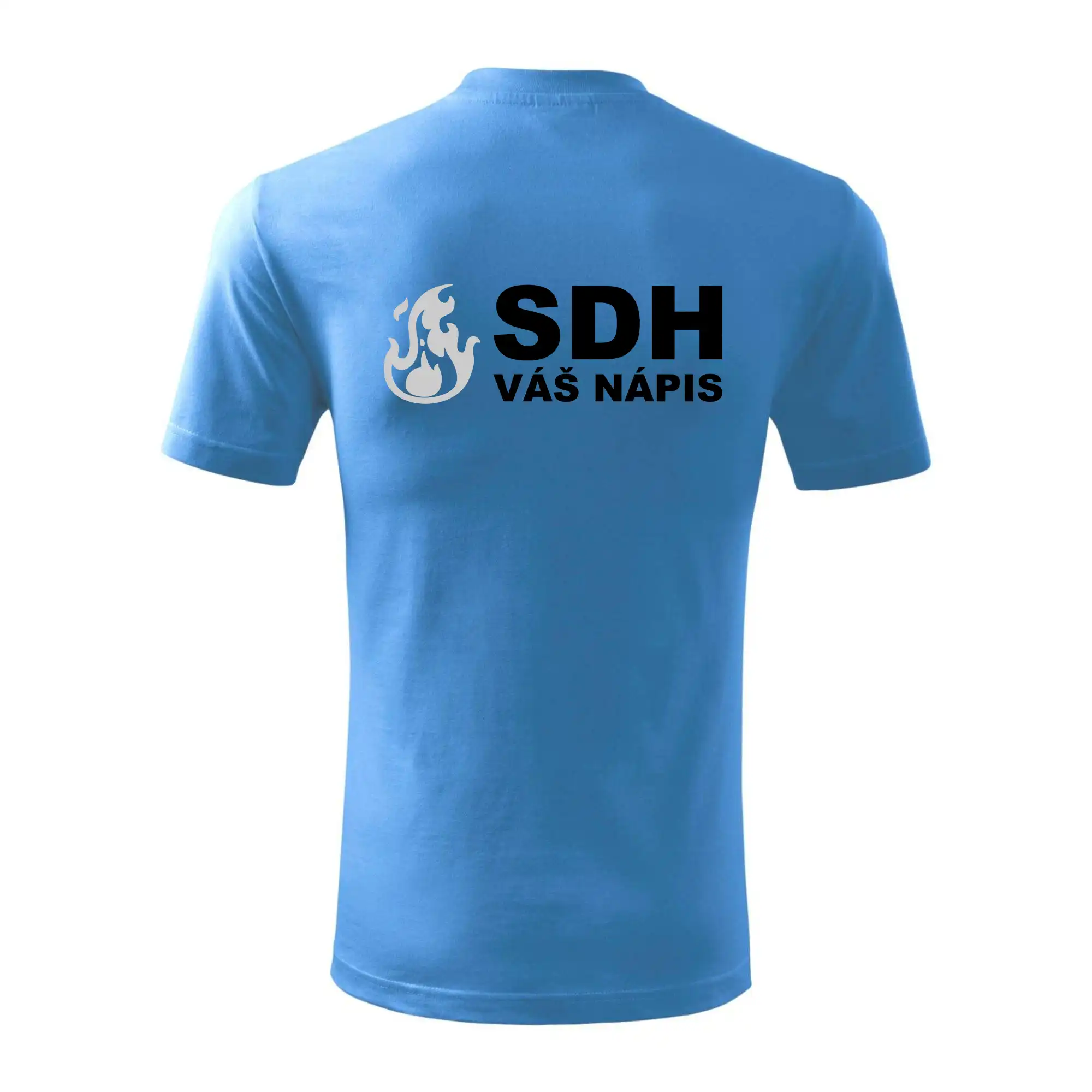 SDH REFLEXNÍ nápis (oheň, firesport, název sboru - vlastní nápis)