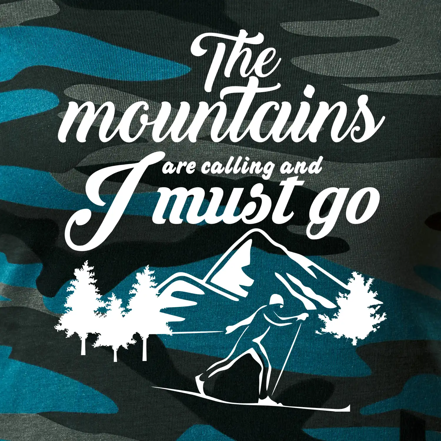 The mountains are calling běžkař