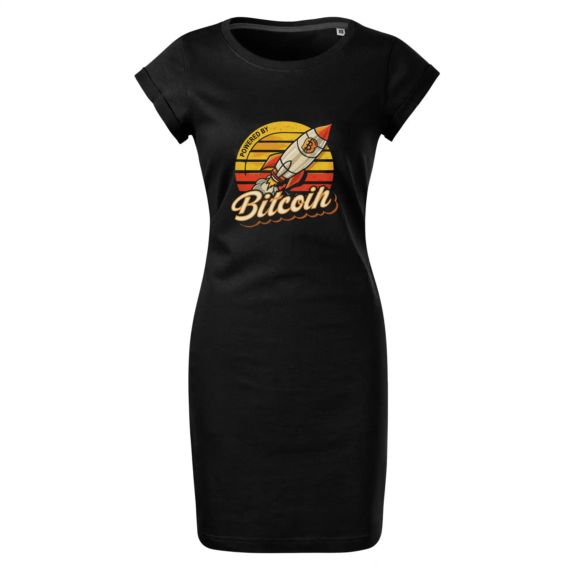 Powered by Bitcoin  bitcoin rocket