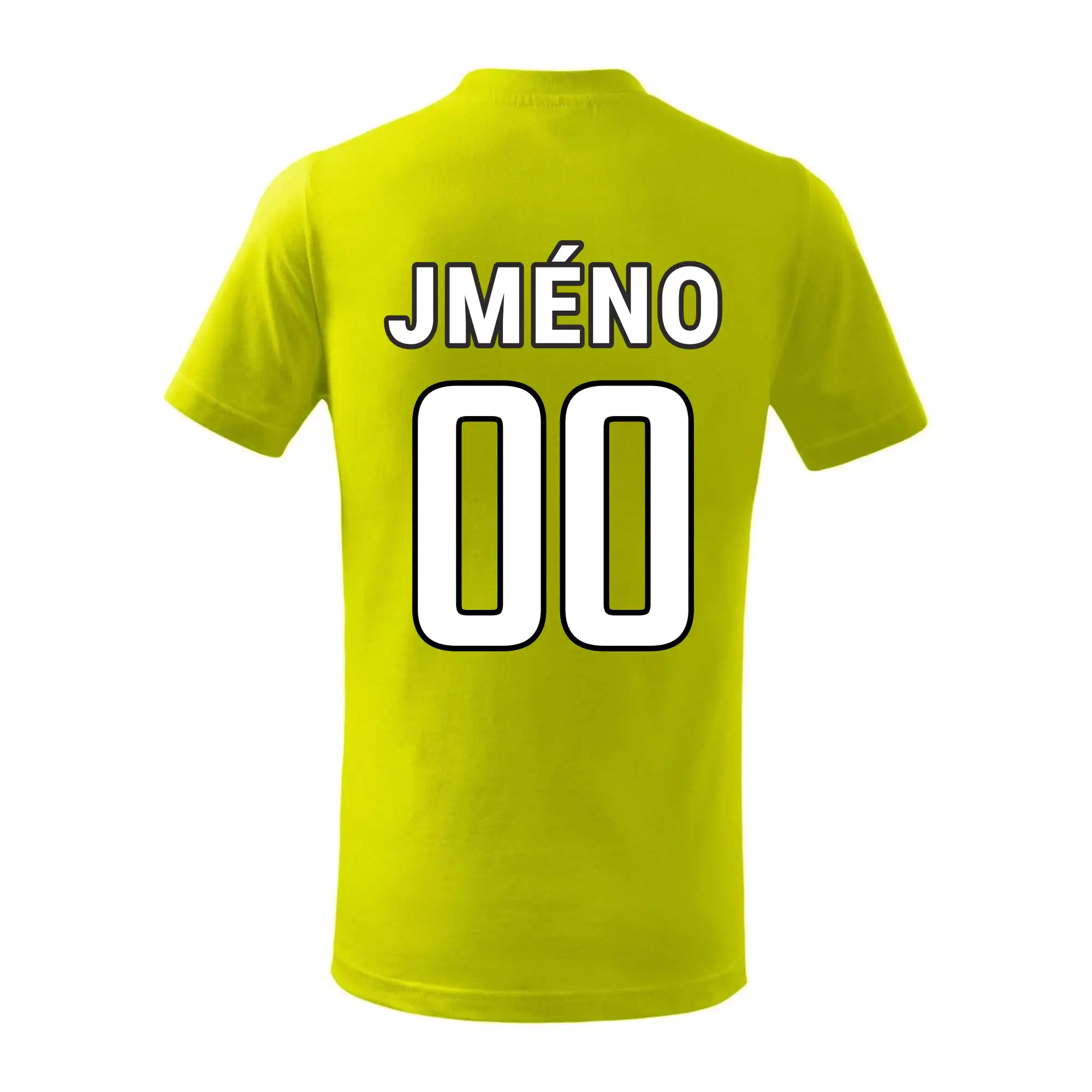 Florbalový  dres - vlastní jméno a číslo