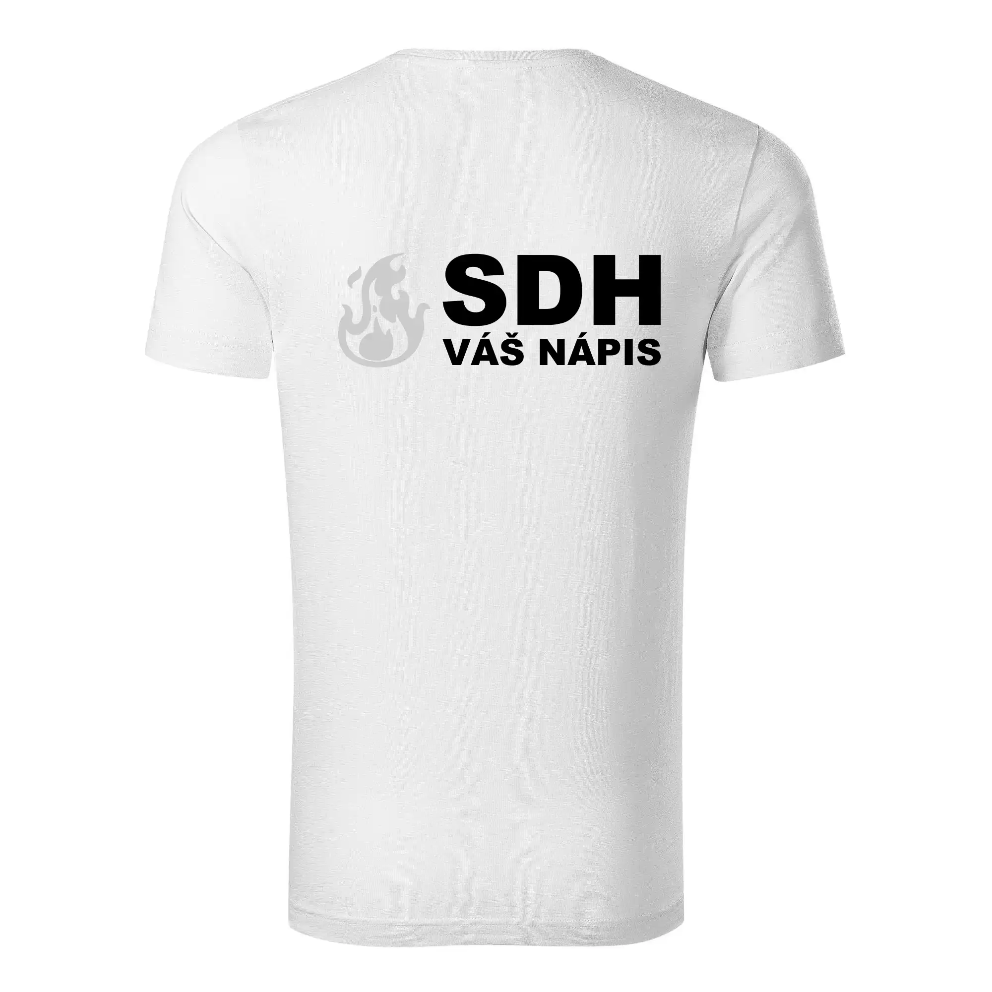 SDH REFLEXNÍ nápis (oheň, firesport, název sboru - vlastní nápis)