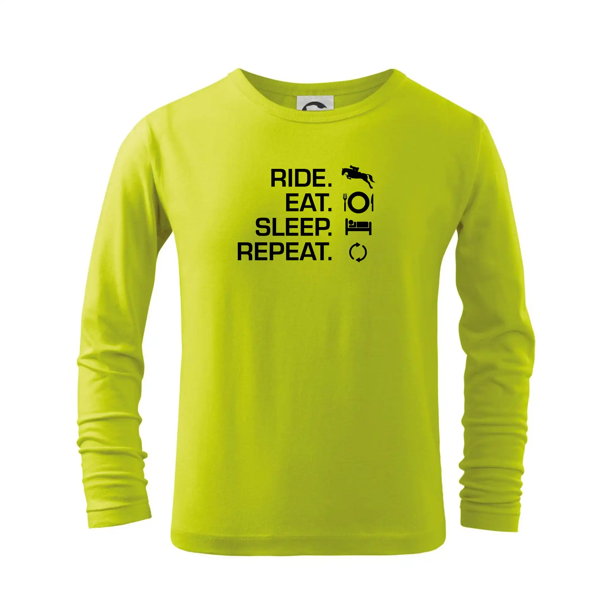 Ride Eat Sleep Repeat koně