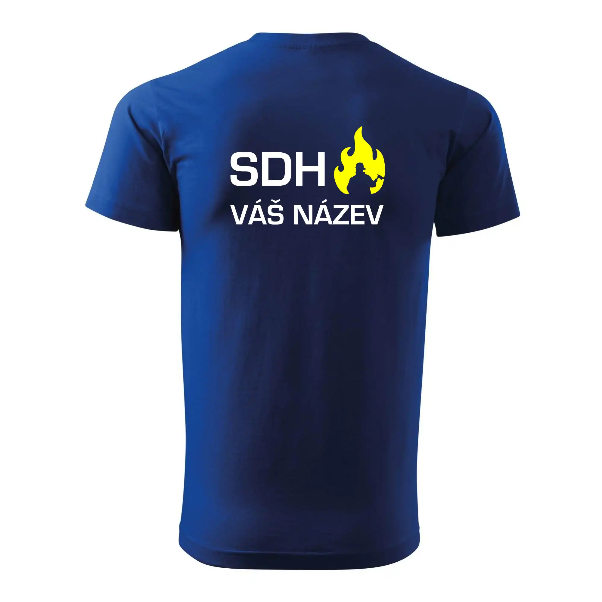 SDH Váš název - FLUO + Reflexní potisk