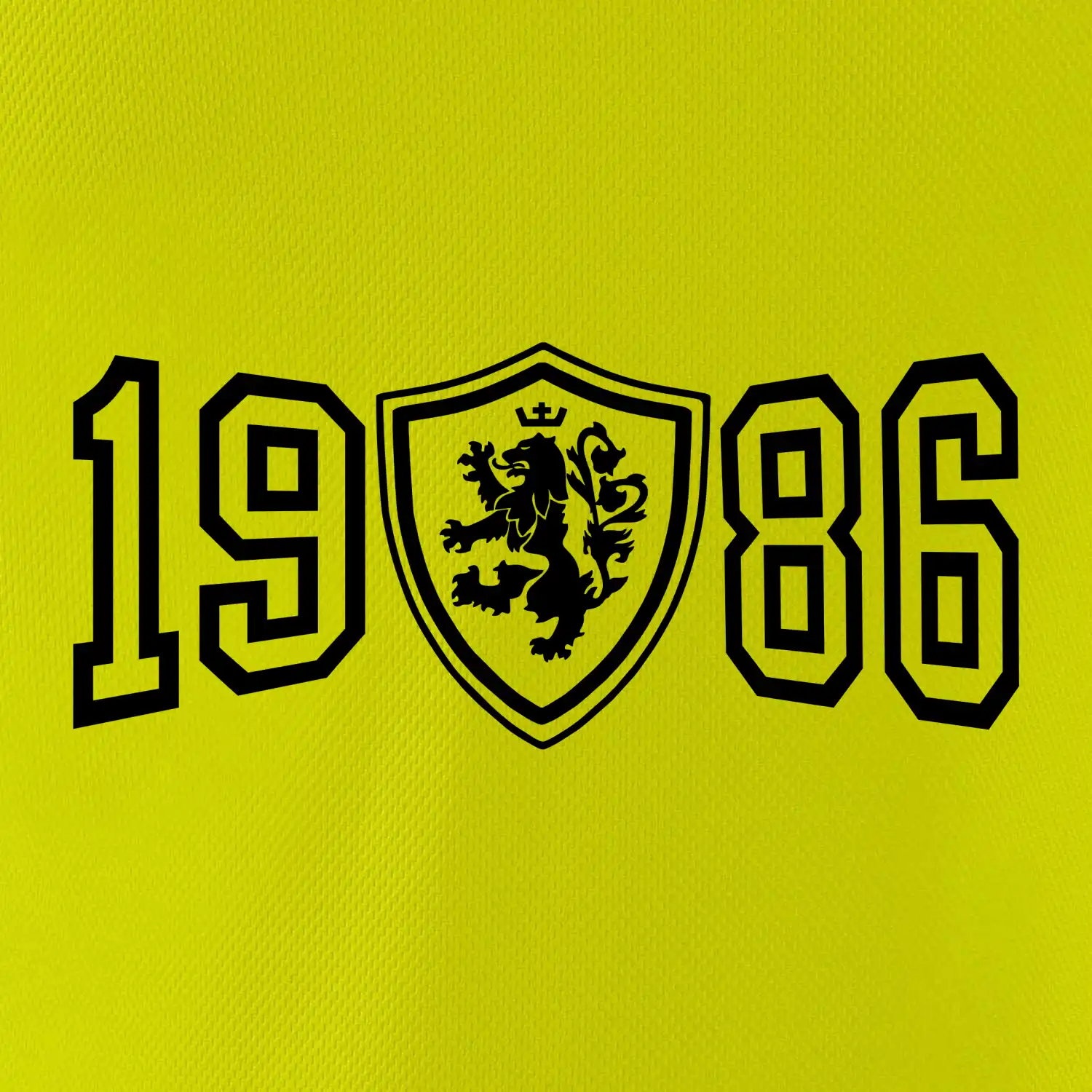Narozeninový motiv - znak - 1986