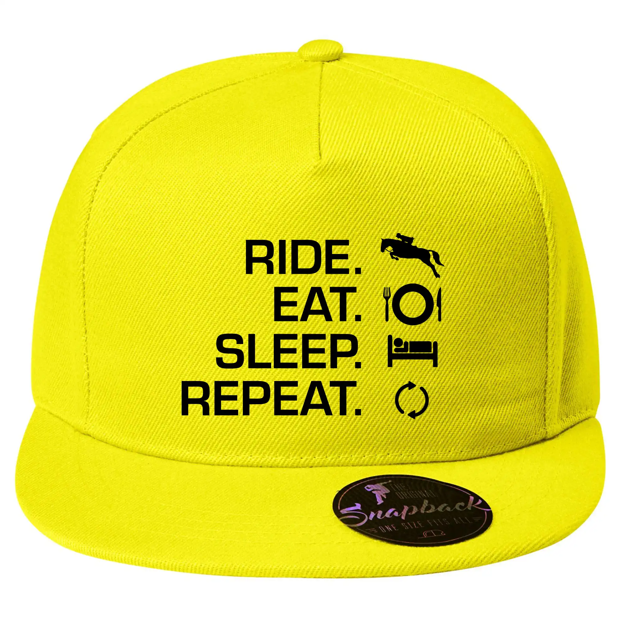 Ride Eat Sleep Repeat koně