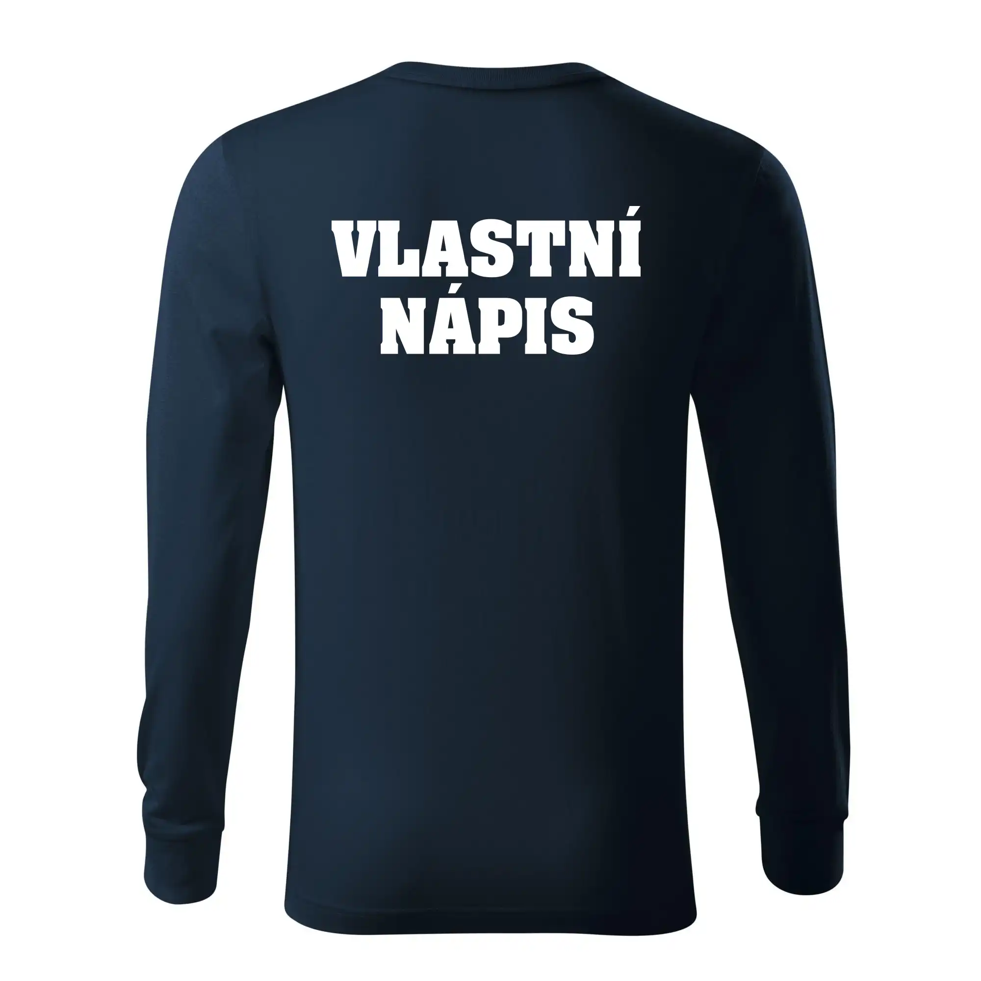 Hvězda života - vlastní nápis vpředu a vzadu