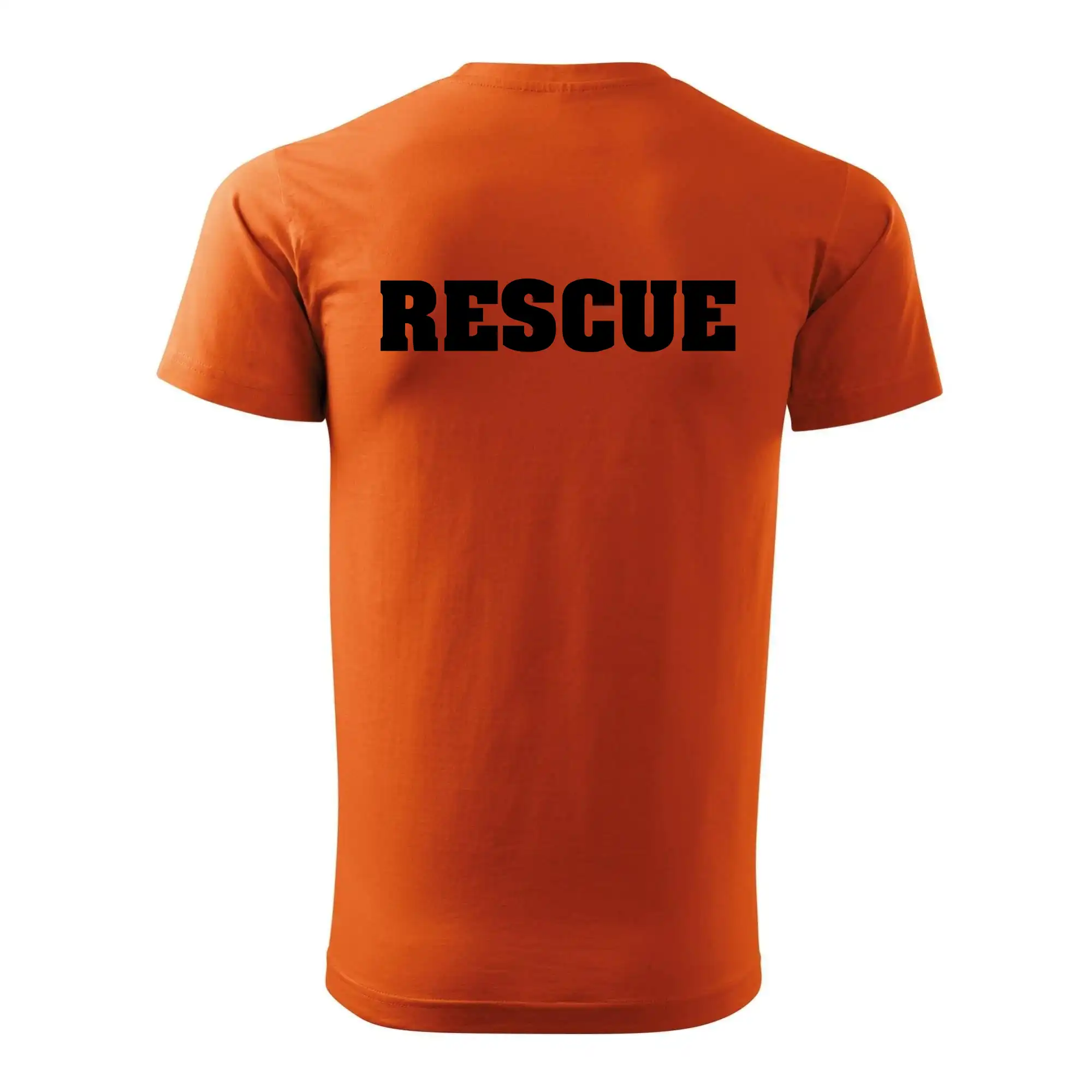 Rescue - Hvězda na prsu +  nápis na zádech